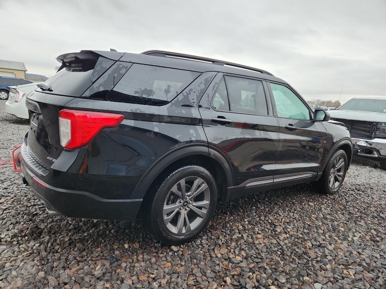 2021 Ford Explorer Xlt - Фото 3