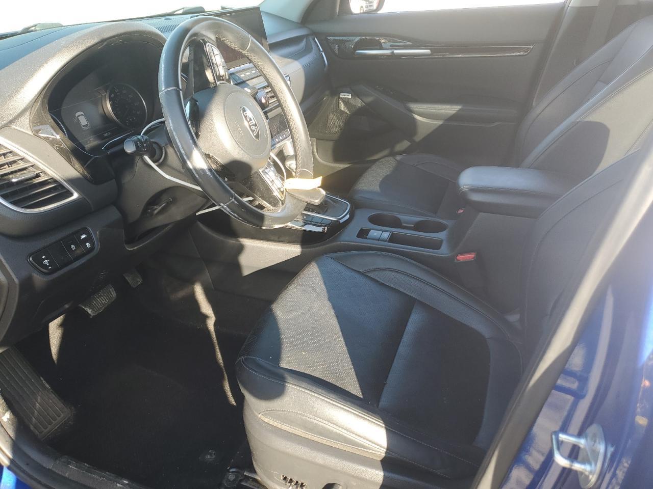 2021 Kia Seltos Sx - Фото 7