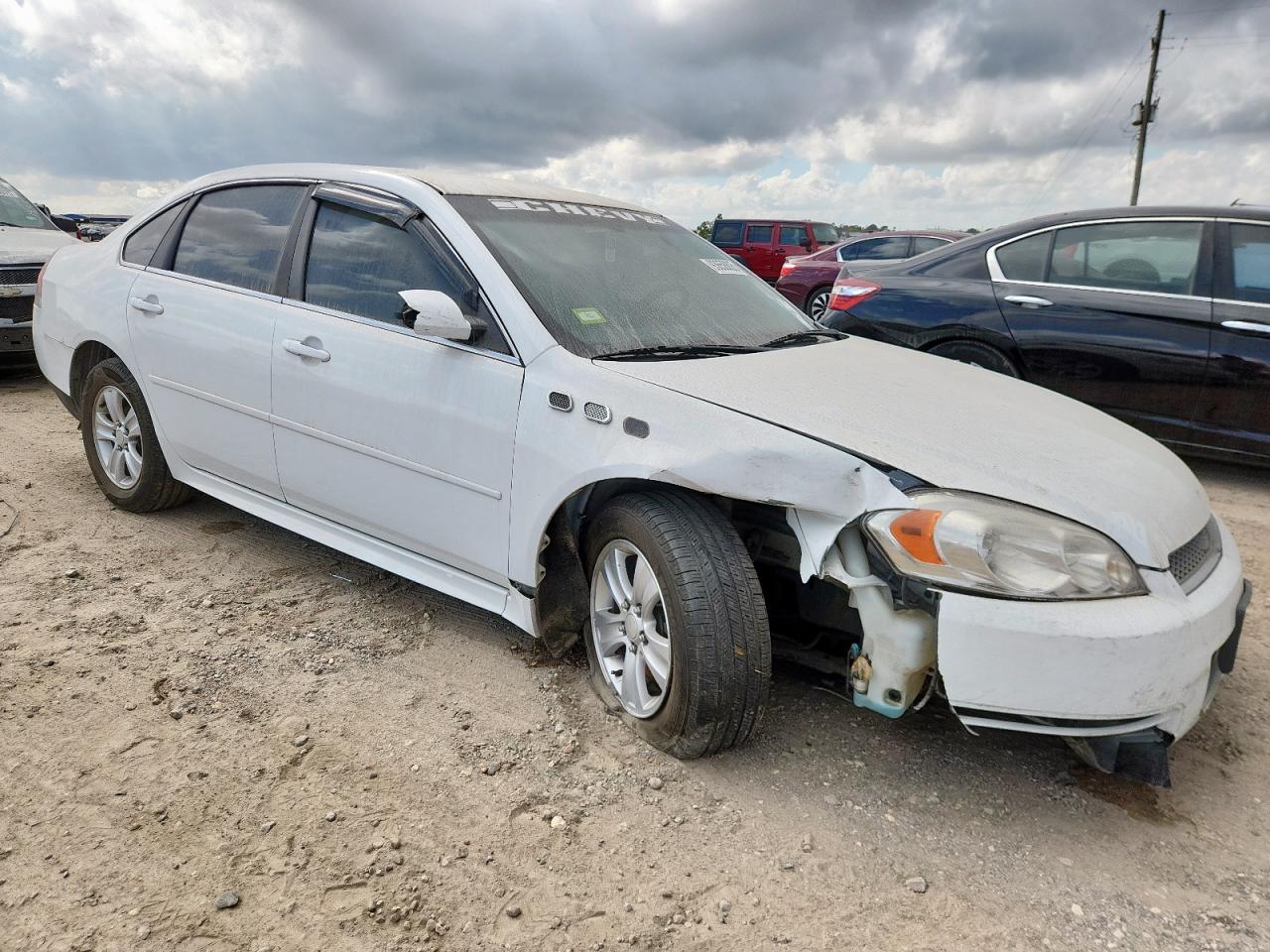 2012 Chevrolet Impala Ls - Фото 4