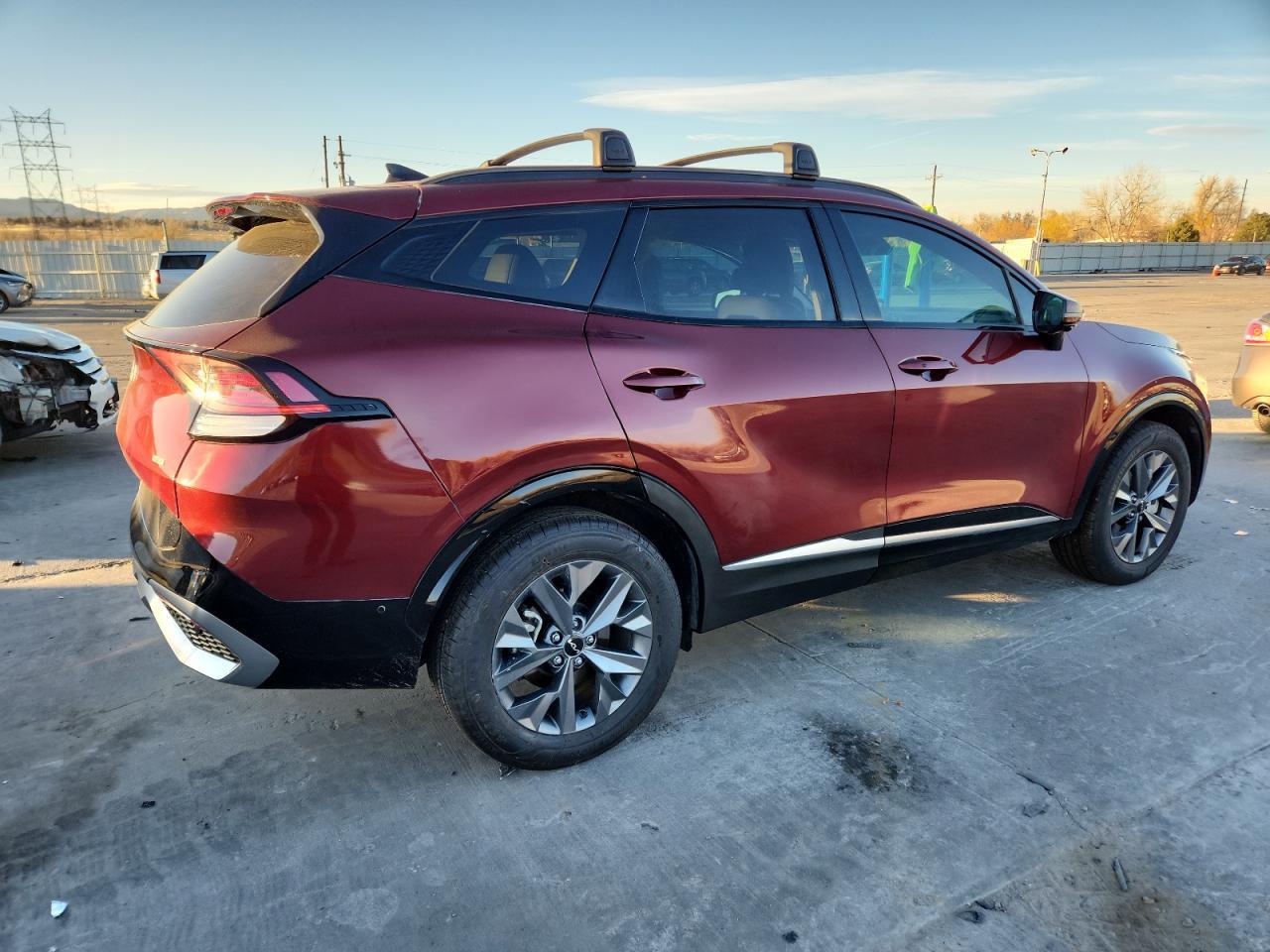 2024 Kia Sportage Sx Prestige - Фото 3