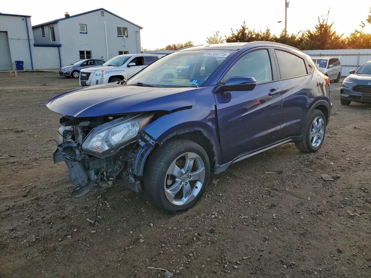 2016 Honda Hr-V Exl