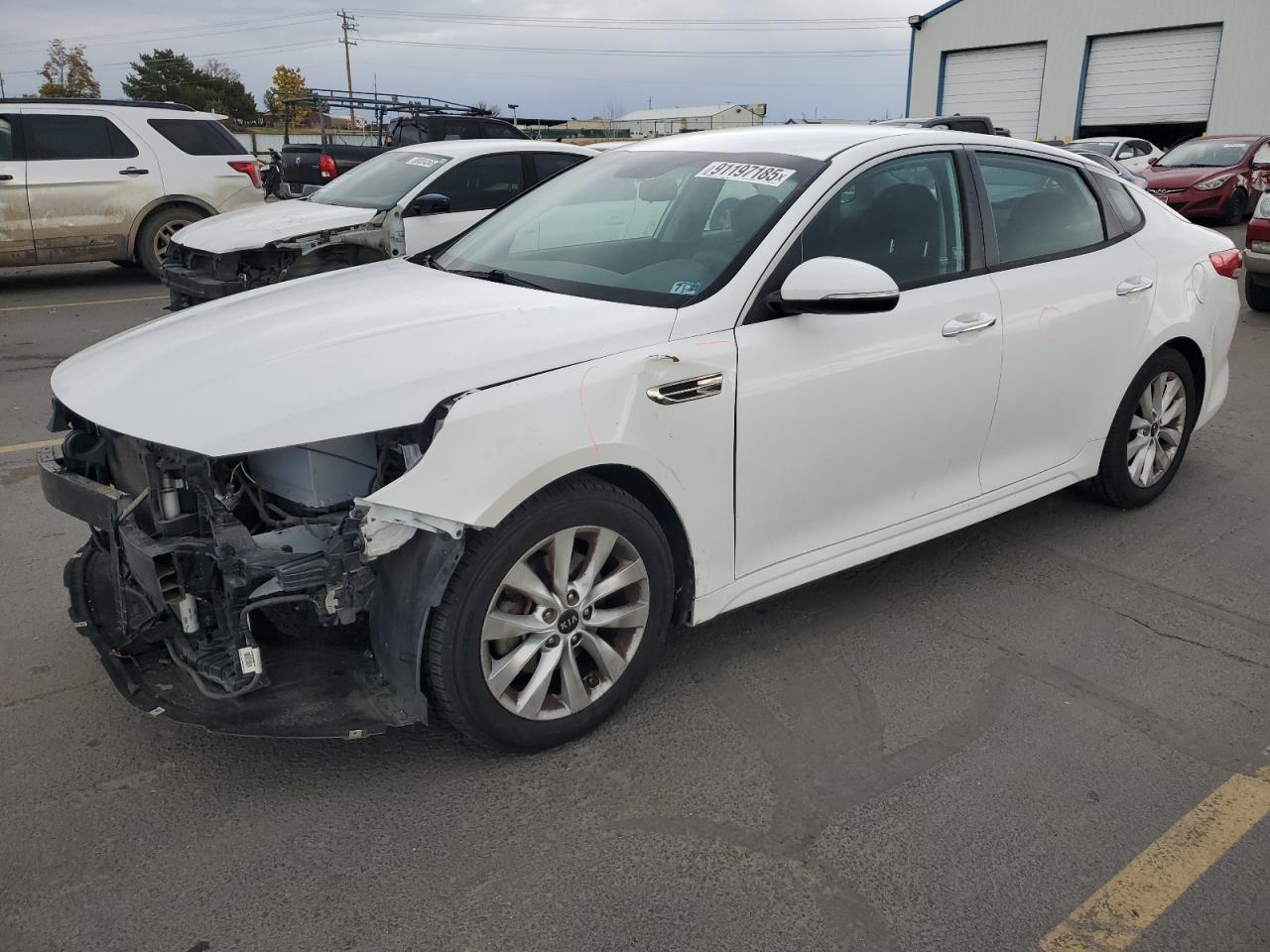 2017 Kia Optima Lx