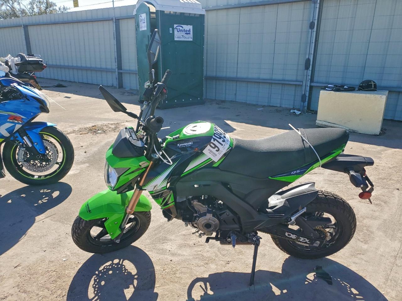 2017 Kawasaki Br125 J - Фото 3
