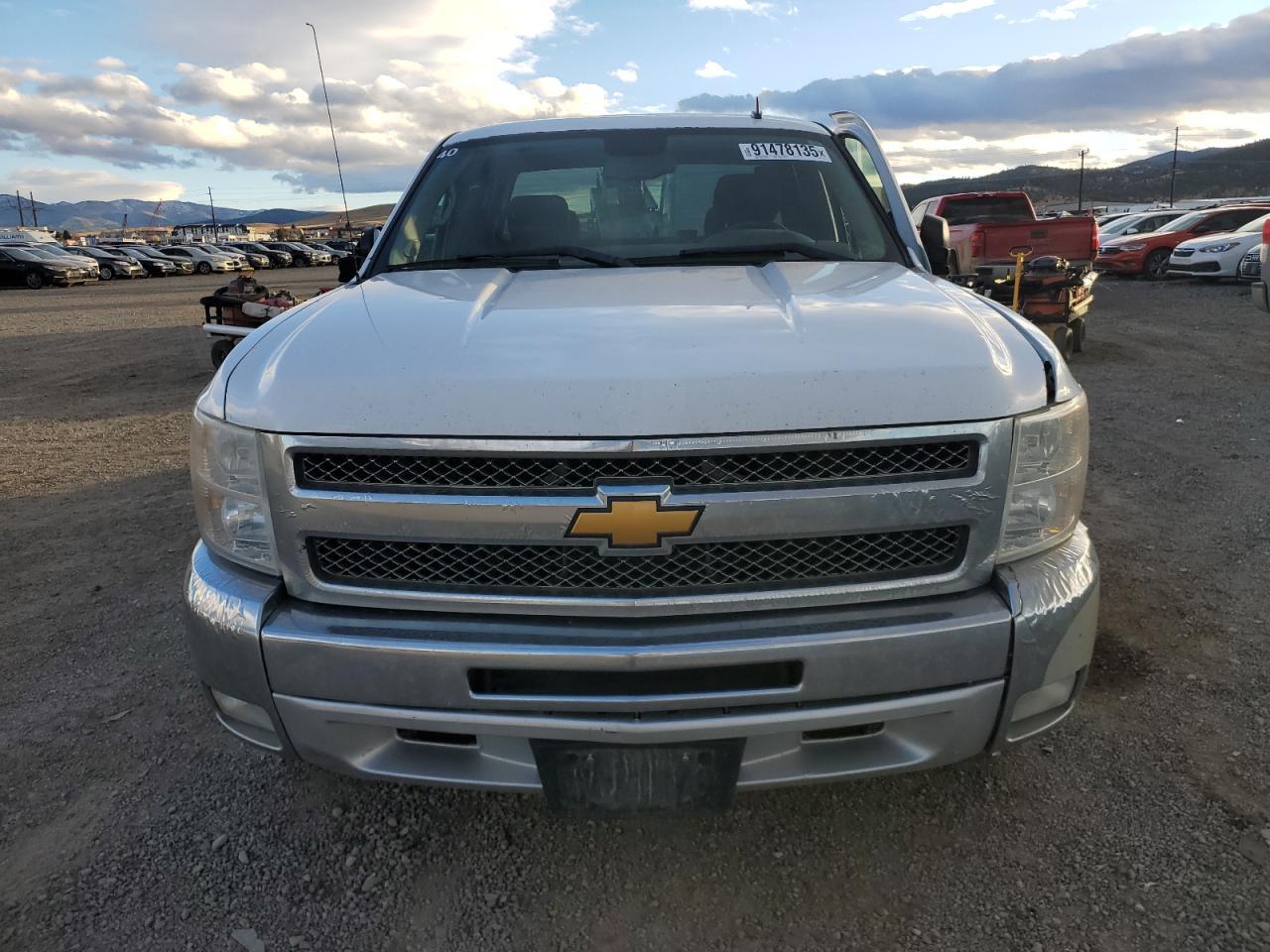 2012 Chevrolet Silverado K1500 Lt - Фото 5