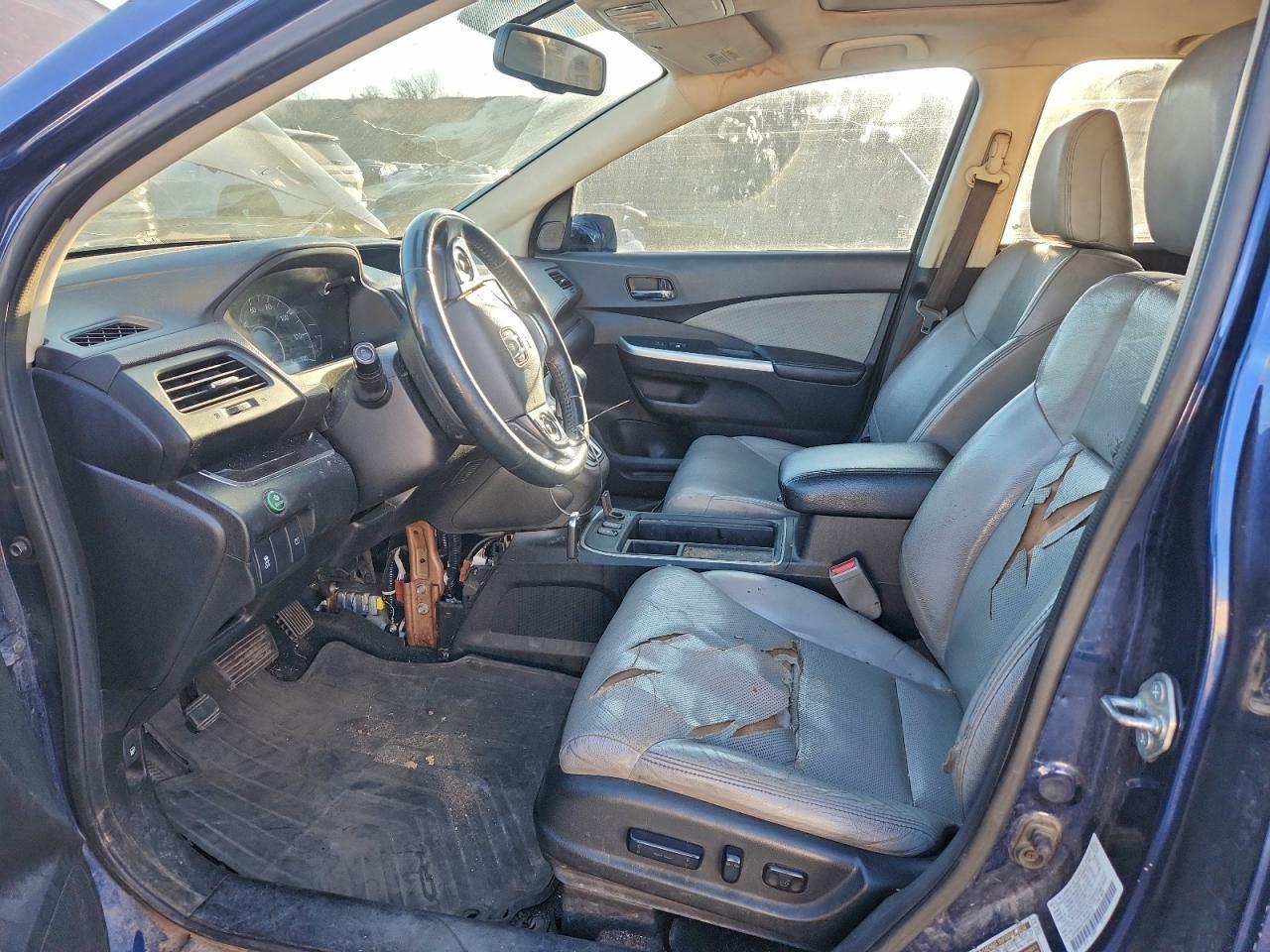 2015 Honda Cr-V Exl - Фото 7