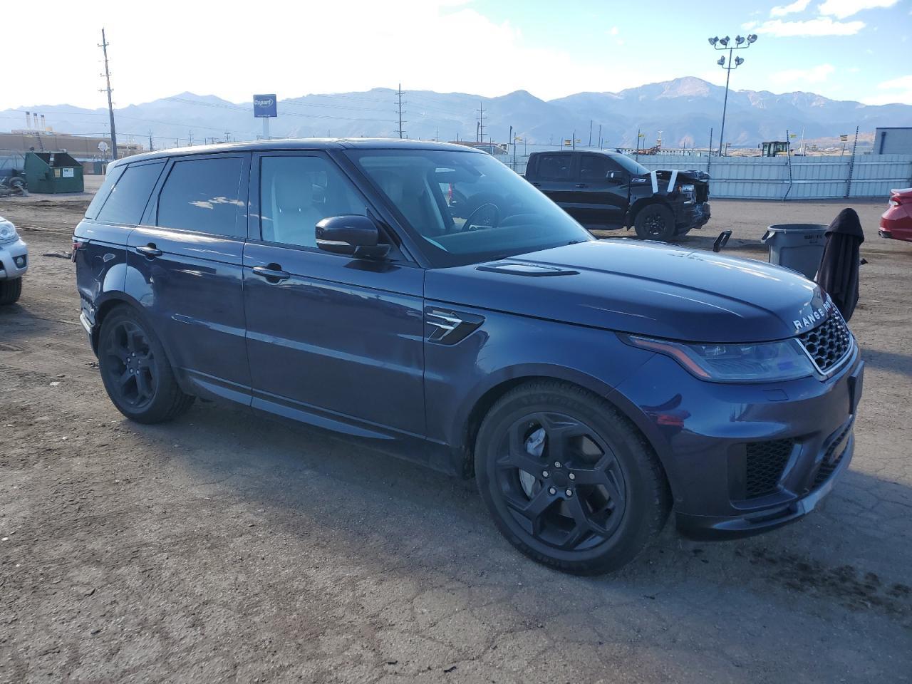 2019 Land Rover Range Rover Sport Hse - Image 4
