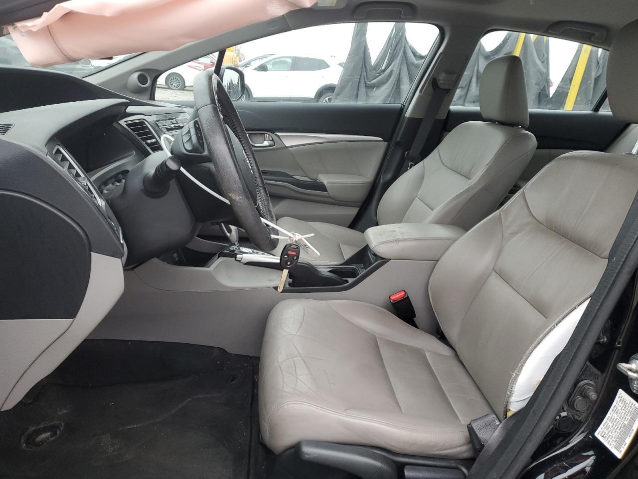 2013 Honda Civic Exl - Фото 7