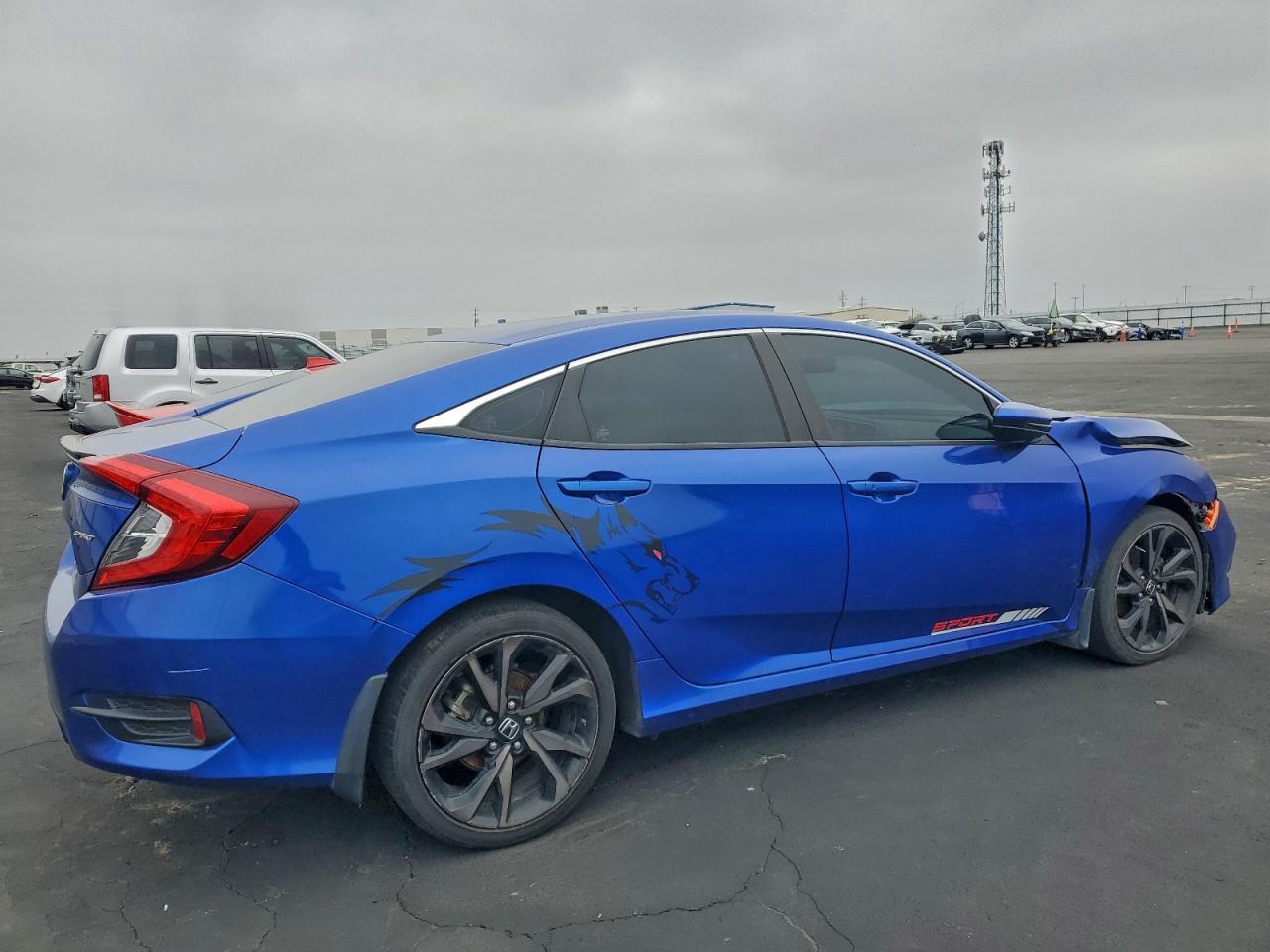 2020 Honda Civic Sport - Image 3