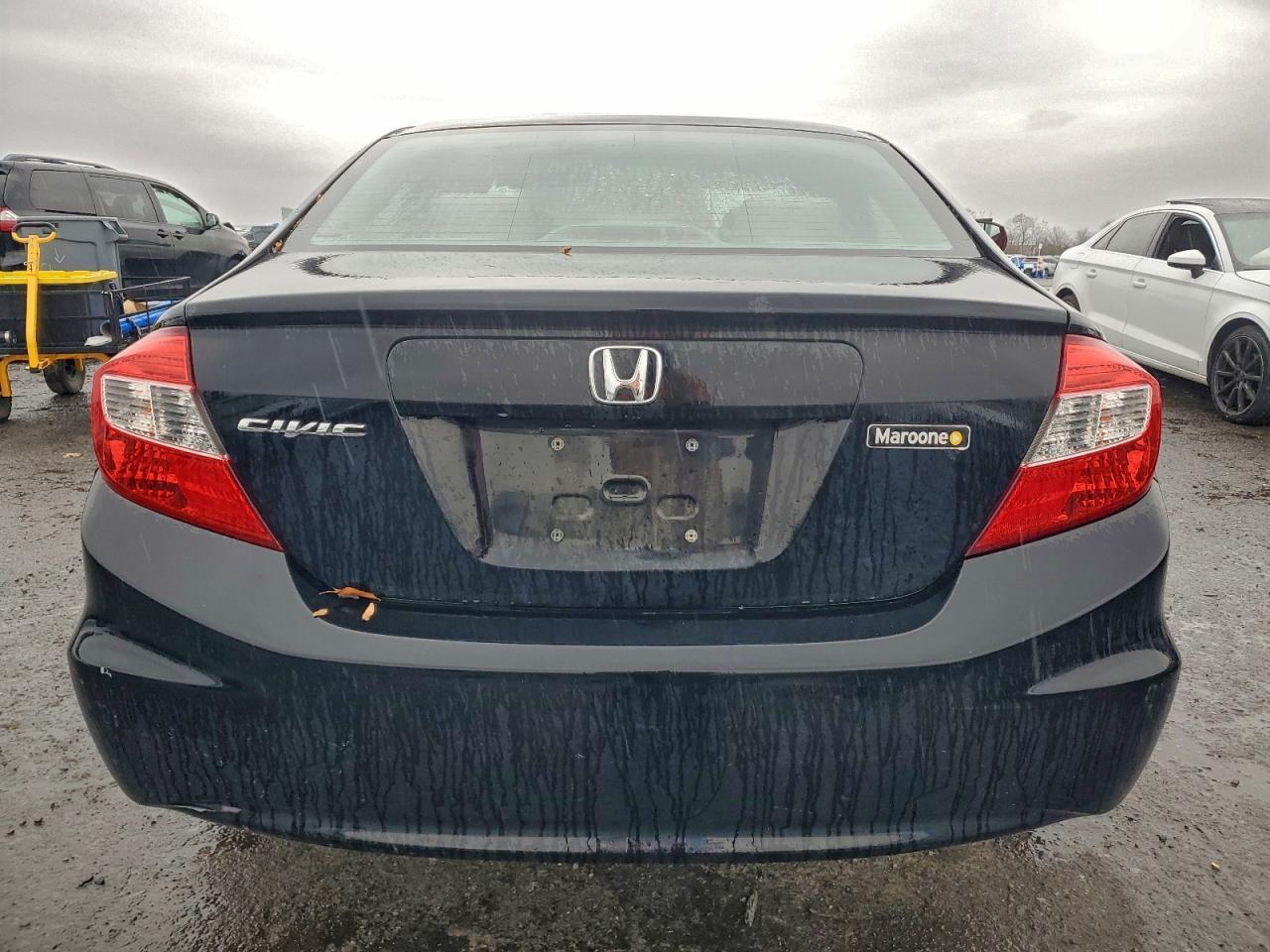 2012 Honda Civic Lx - Image 6