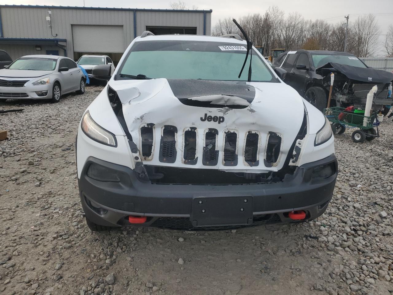2014 Jeep Cherokee Trailhawk - Image 5