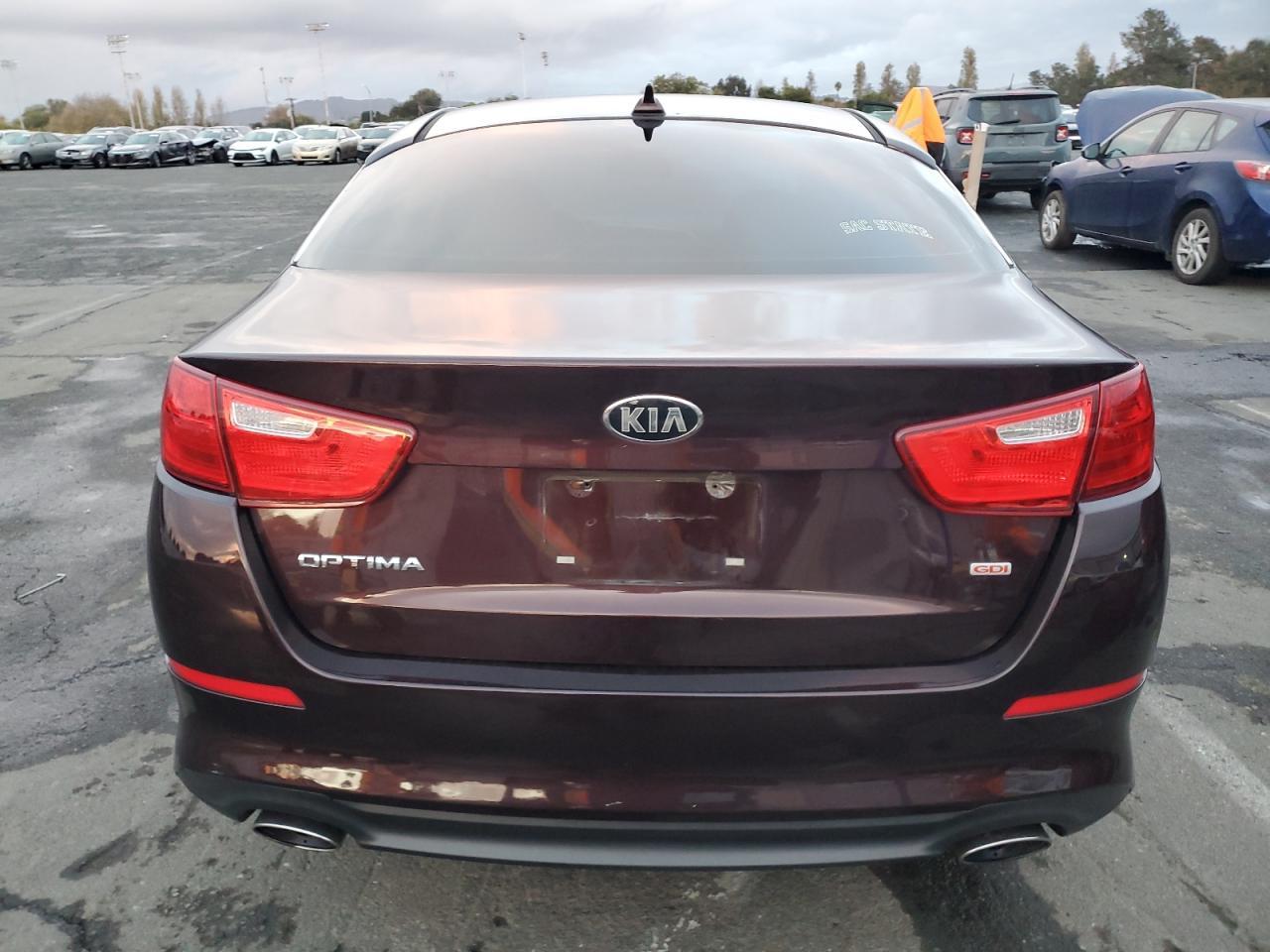 2015 Kia Optima Lx - Фото 6