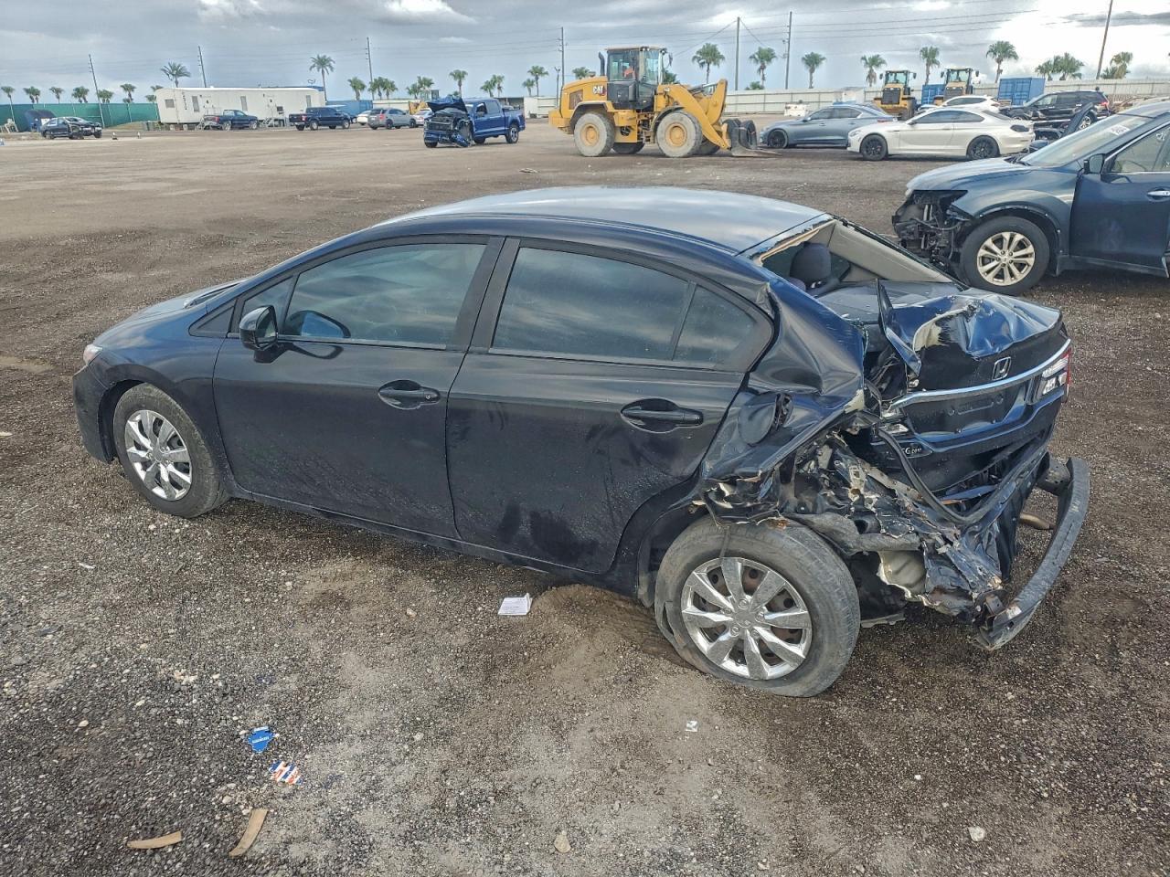 2014 Honda Civic Lx - Image 2