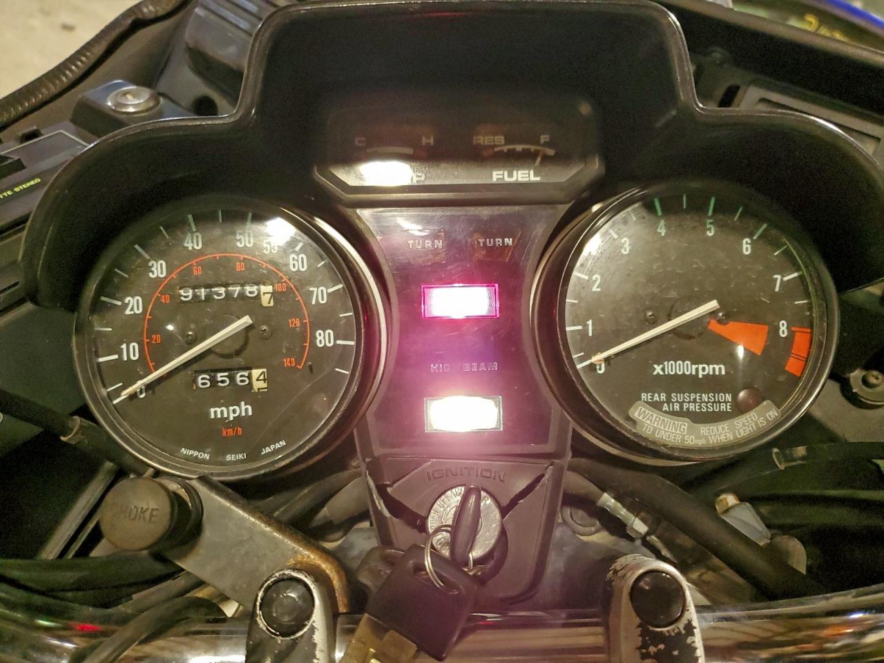 1982 Honda Gl1100 A - Фото 7