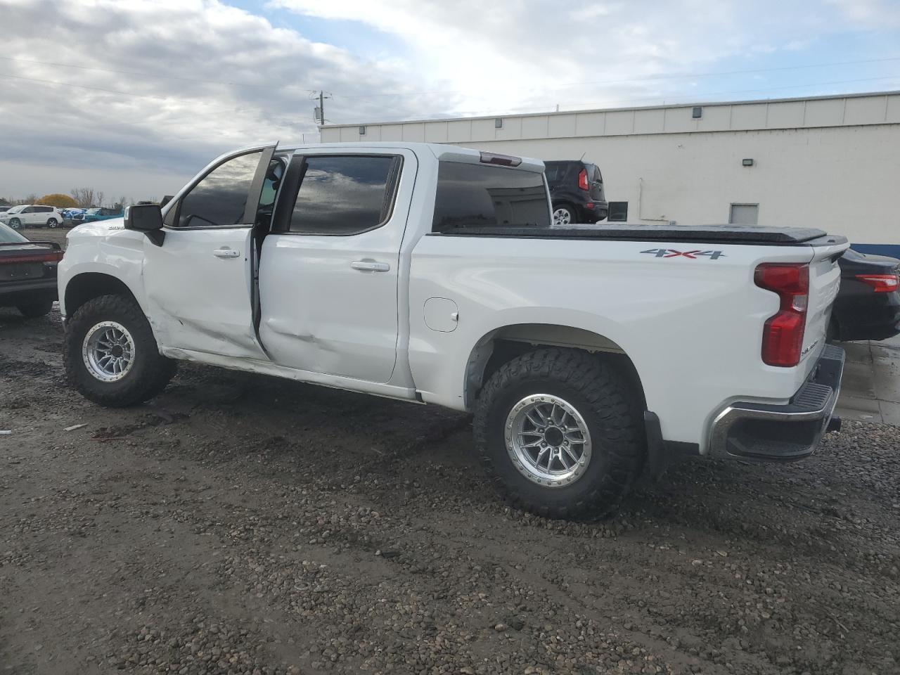2019 Chevrolet Silverado K1500 Lt - Фото 2