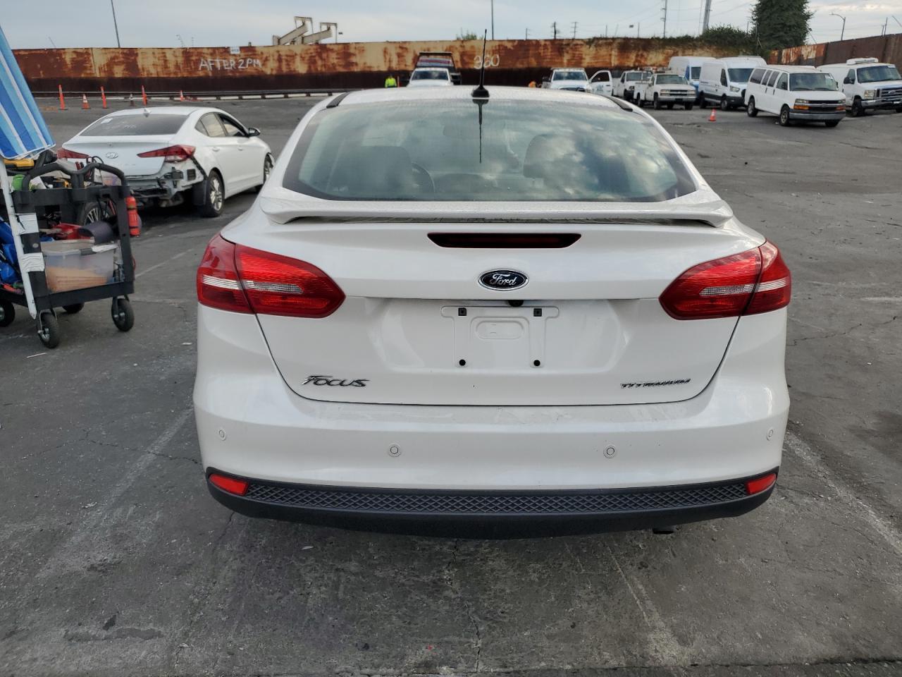 2015 Ford Focus Titanium - Фото 6