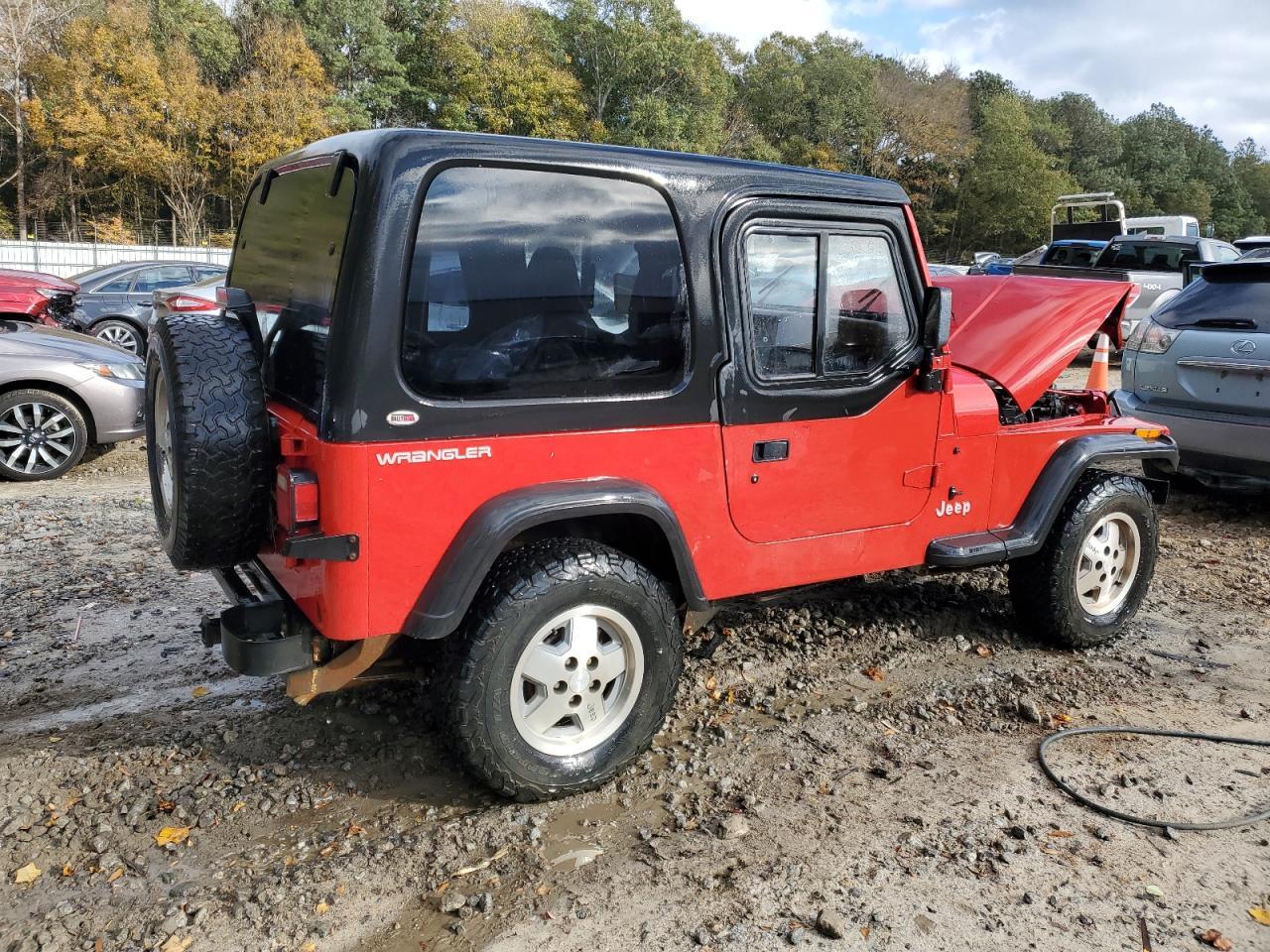 1995 Jeep Wrangler / Yj - Фото 3