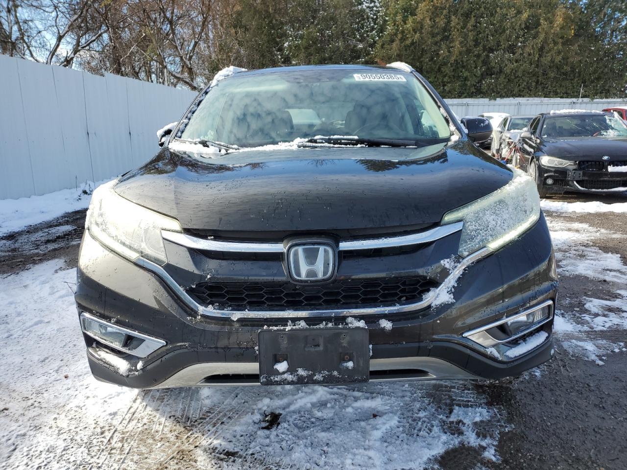 2015 Honda Cr-V Touring - Фото 5