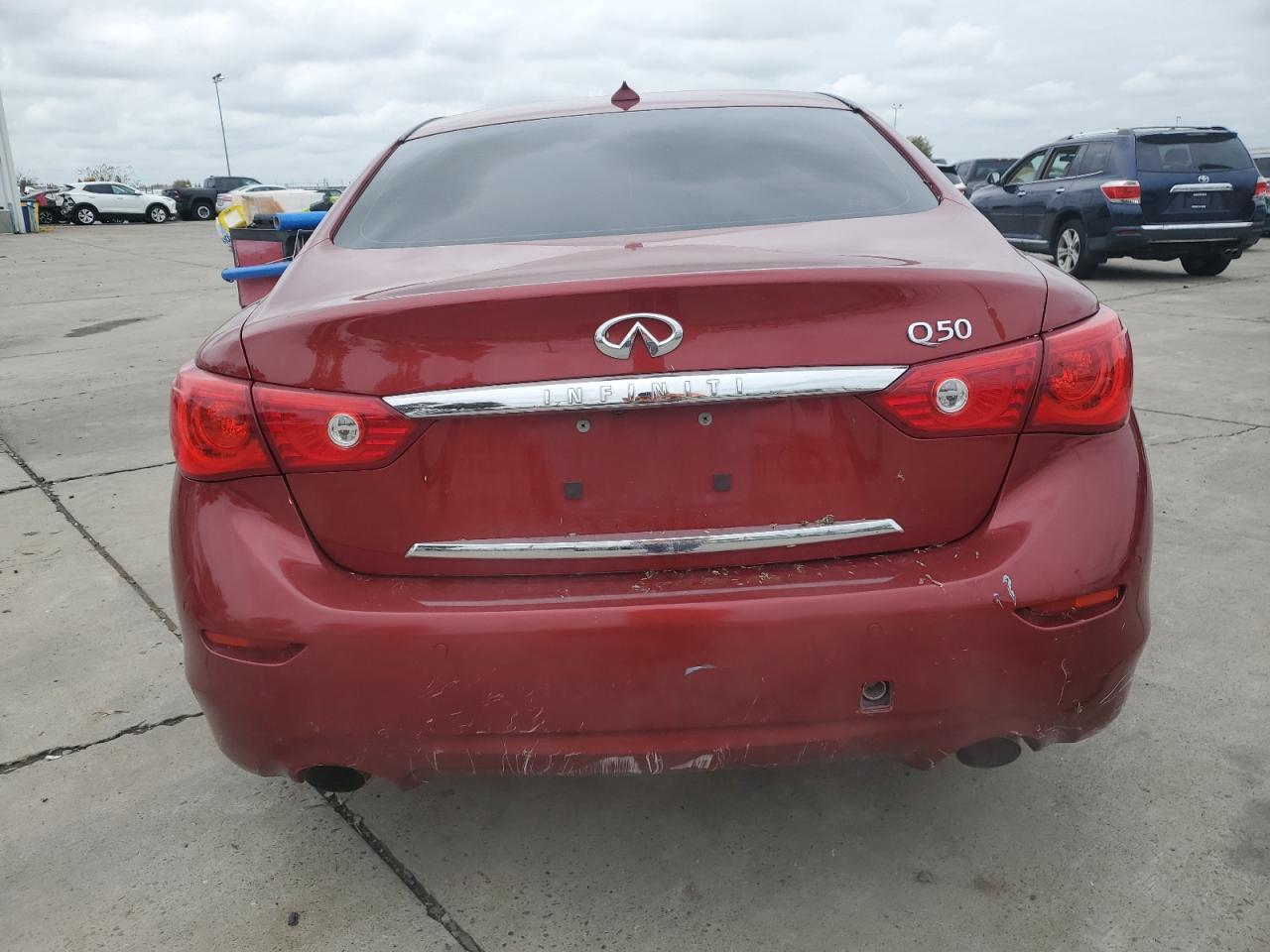 2014 Infiniti Q50 Base - Фото 6