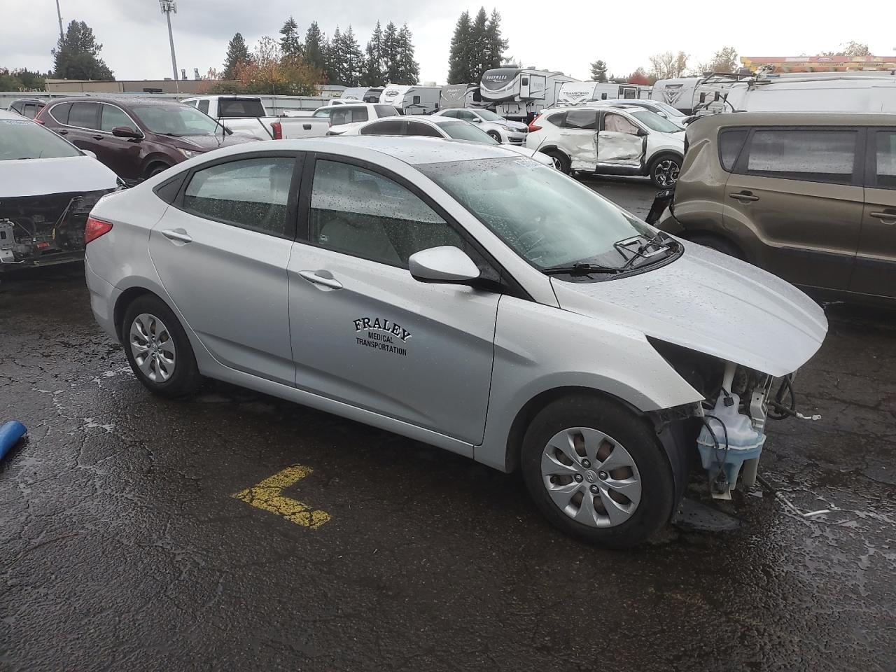 2017 Hyun Accent Se - Фото 4
