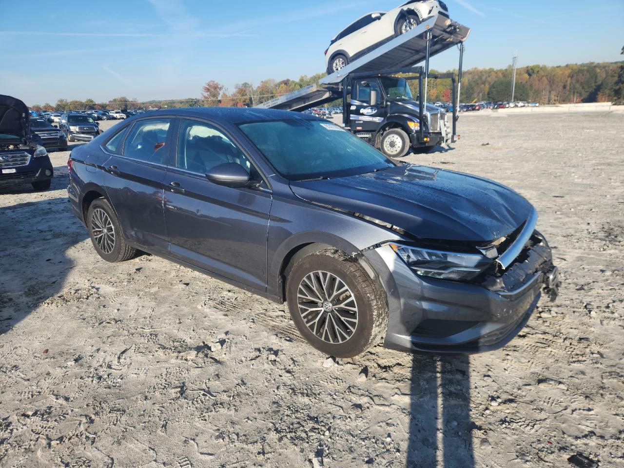 2021 Volkswagen Jetta S - Фото 4