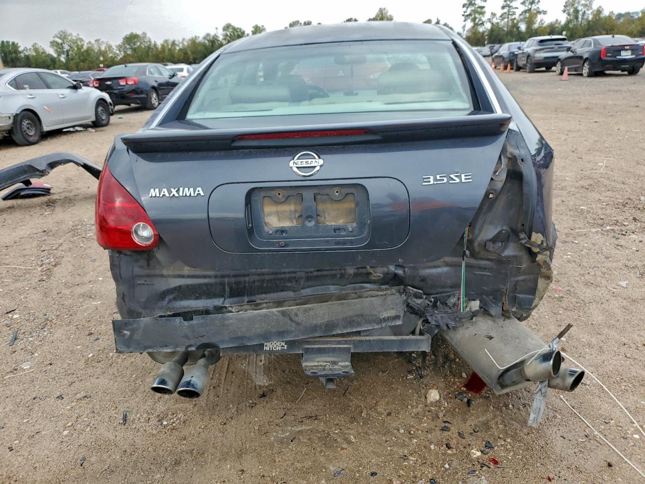 2007 Nissan Maxima Se - Фото 6