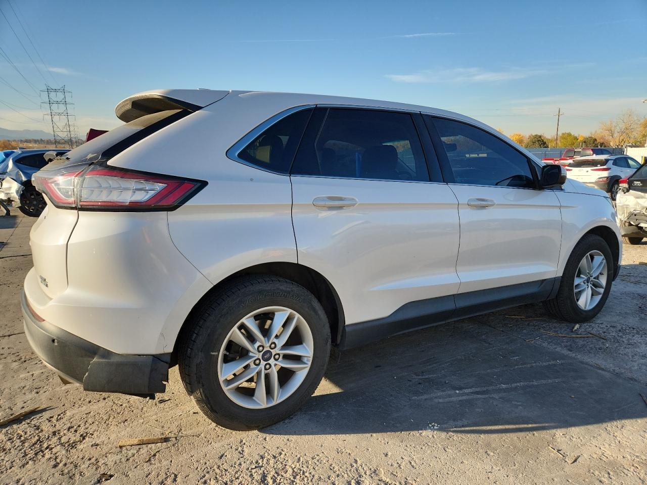 2015 Ford Edge Sel - Image 3