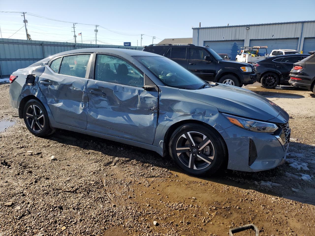 2024 Nissan Sentra Sv - Фото 4