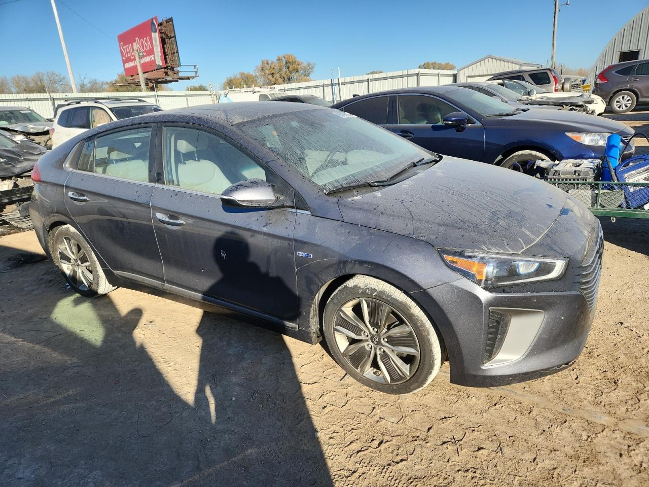 2019 Hyundai Ioniq Limited - Фото 4