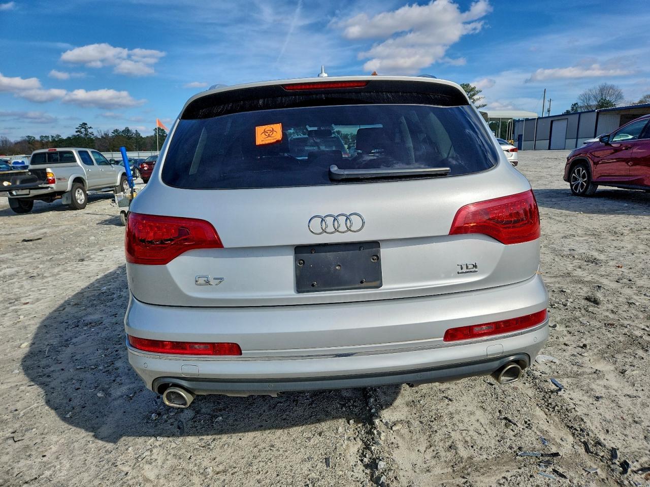 2015 Audi Q7 Tdi Premium Plus - Фото 6
