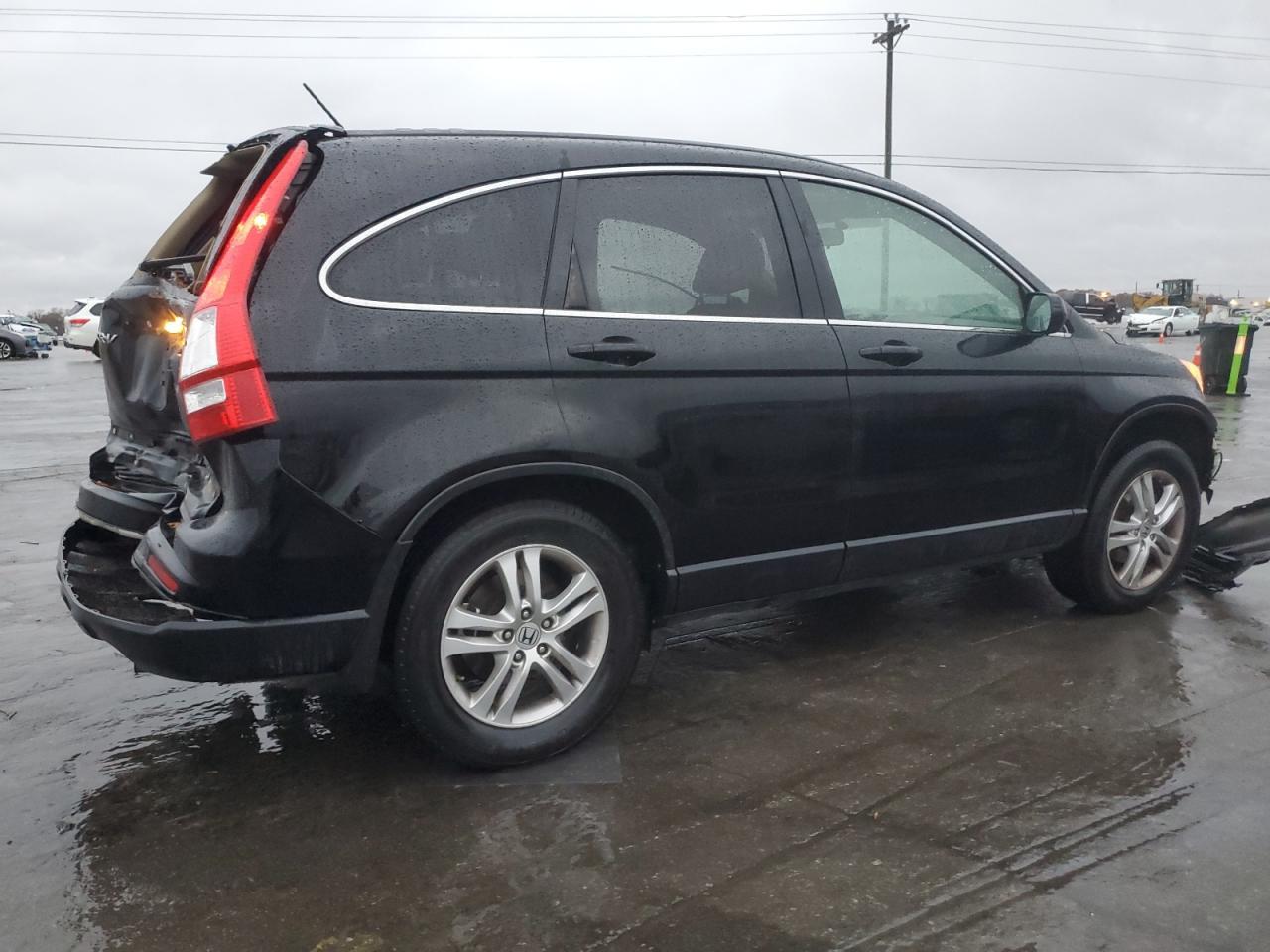 2010 Honda Cr-V Exl - Фото 3