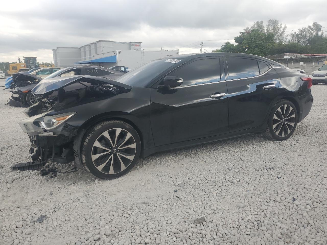 2016 Nissan Maxima 3.5S