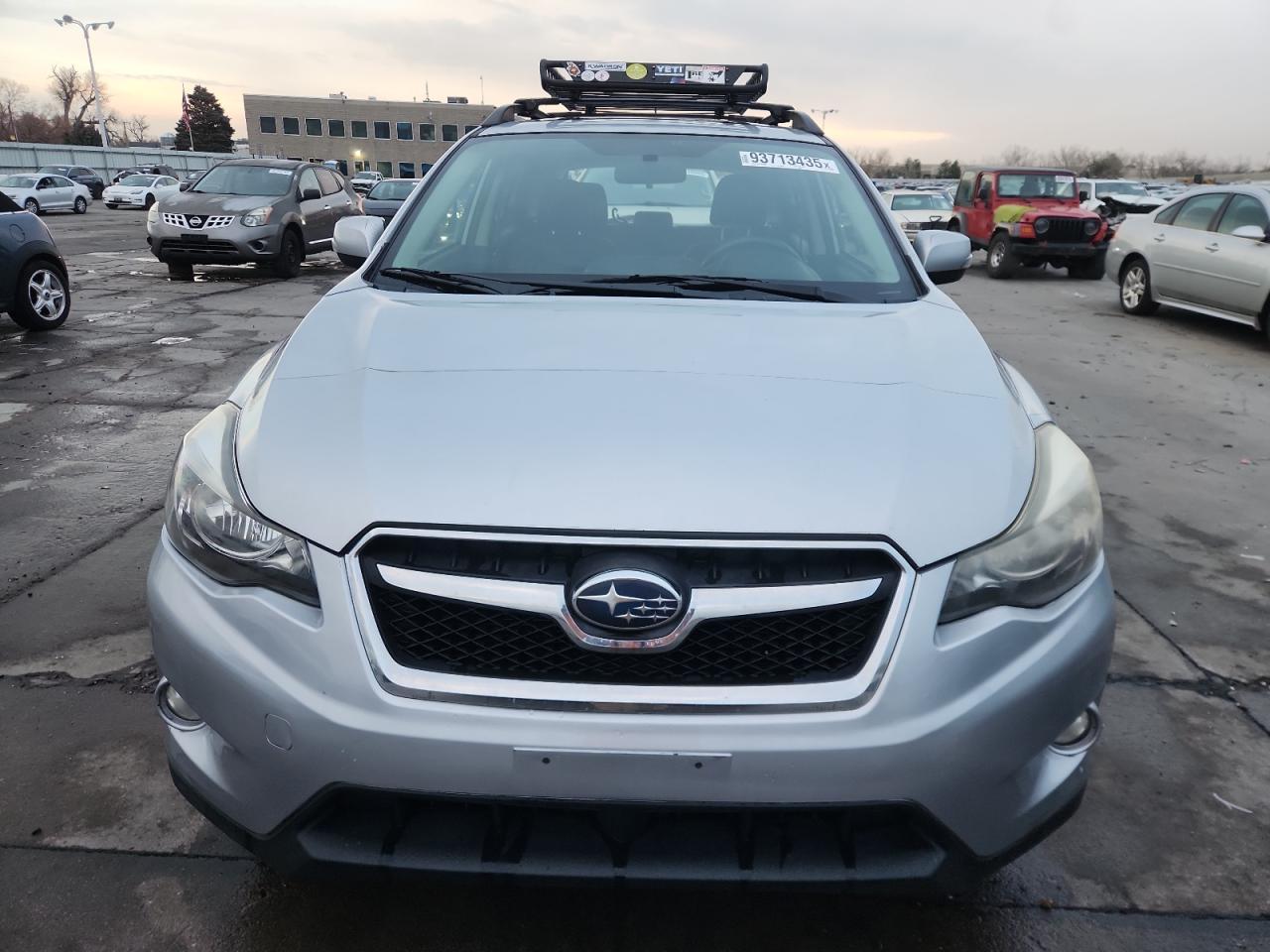 2014 Subaru Xv Crosstrek 2.0I Hybrid Touring - Фото 5
