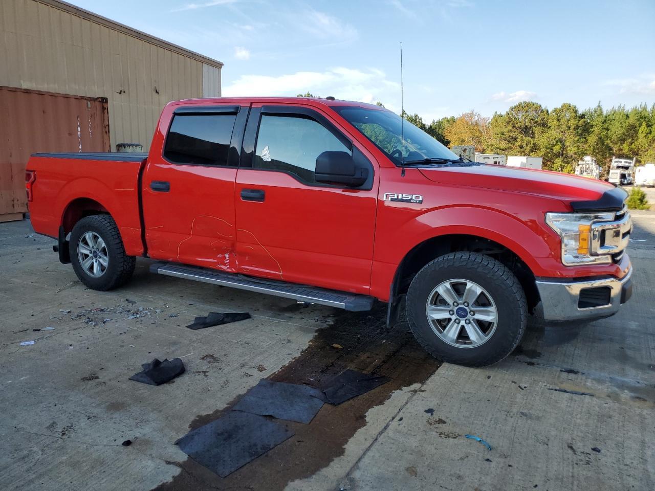 2018 Ford F150 Supercrew - Фото 4
