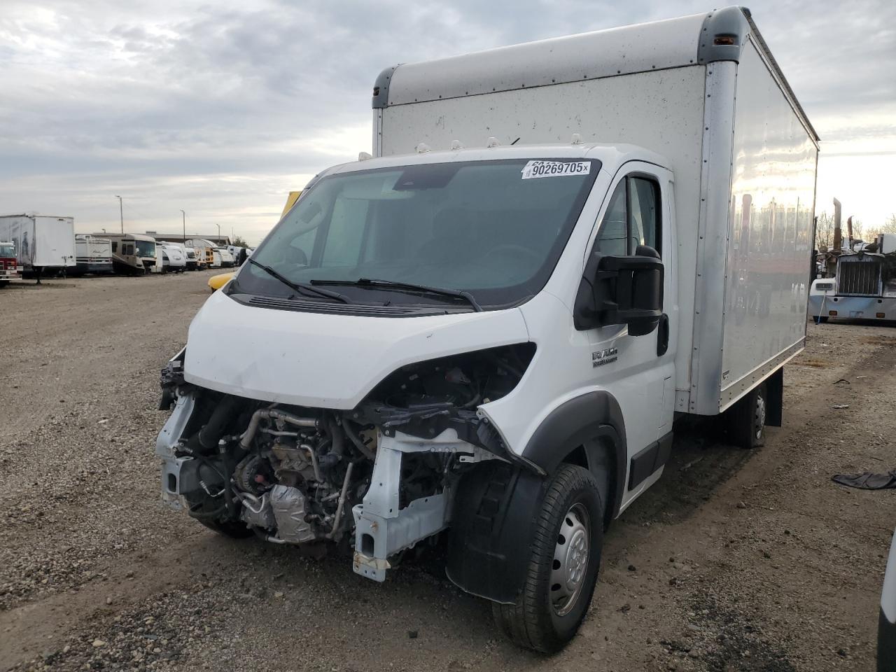 2023 Ram Promaster Box Truck