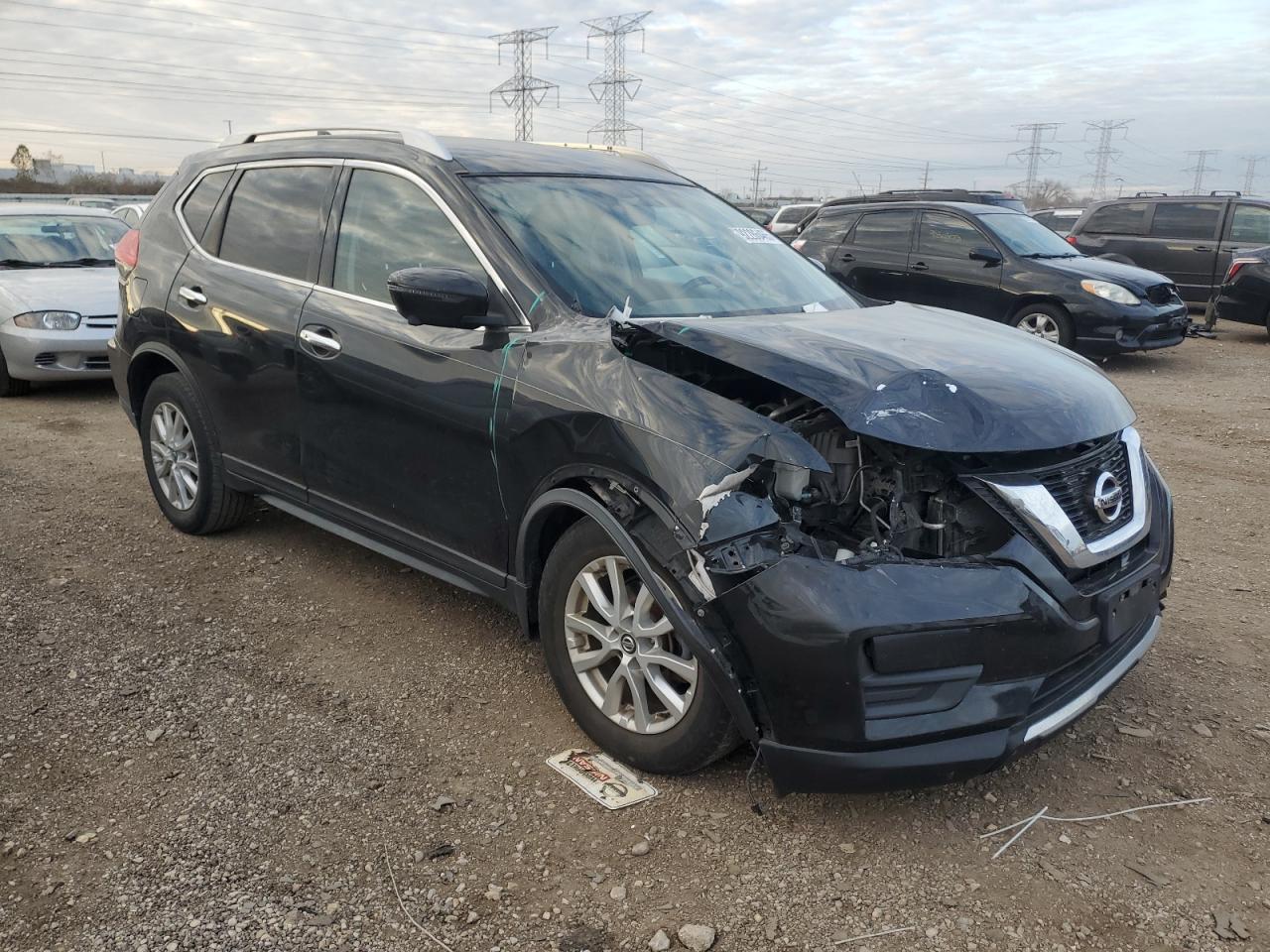 2017 Nissan Rogue S - Фото 4