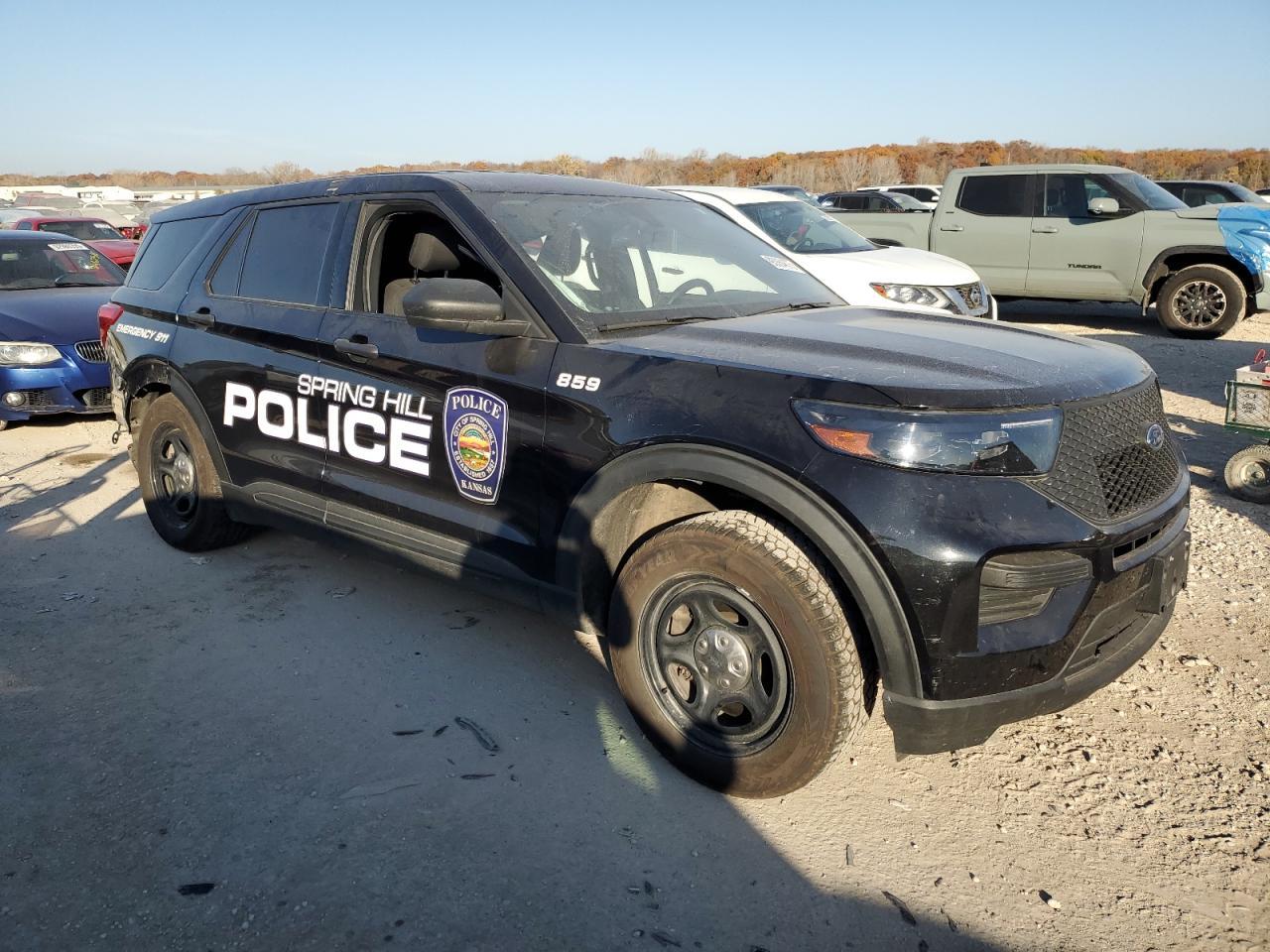 2021 Ford Explorer Police Interceptor - Фото 4