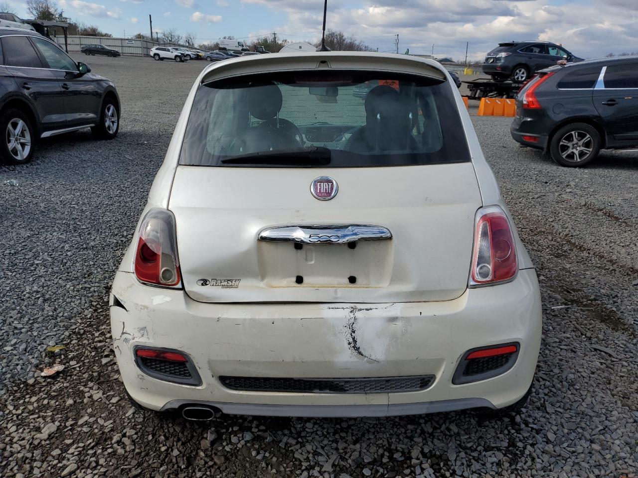 2012 Fiat 500 Sport - Фото 6