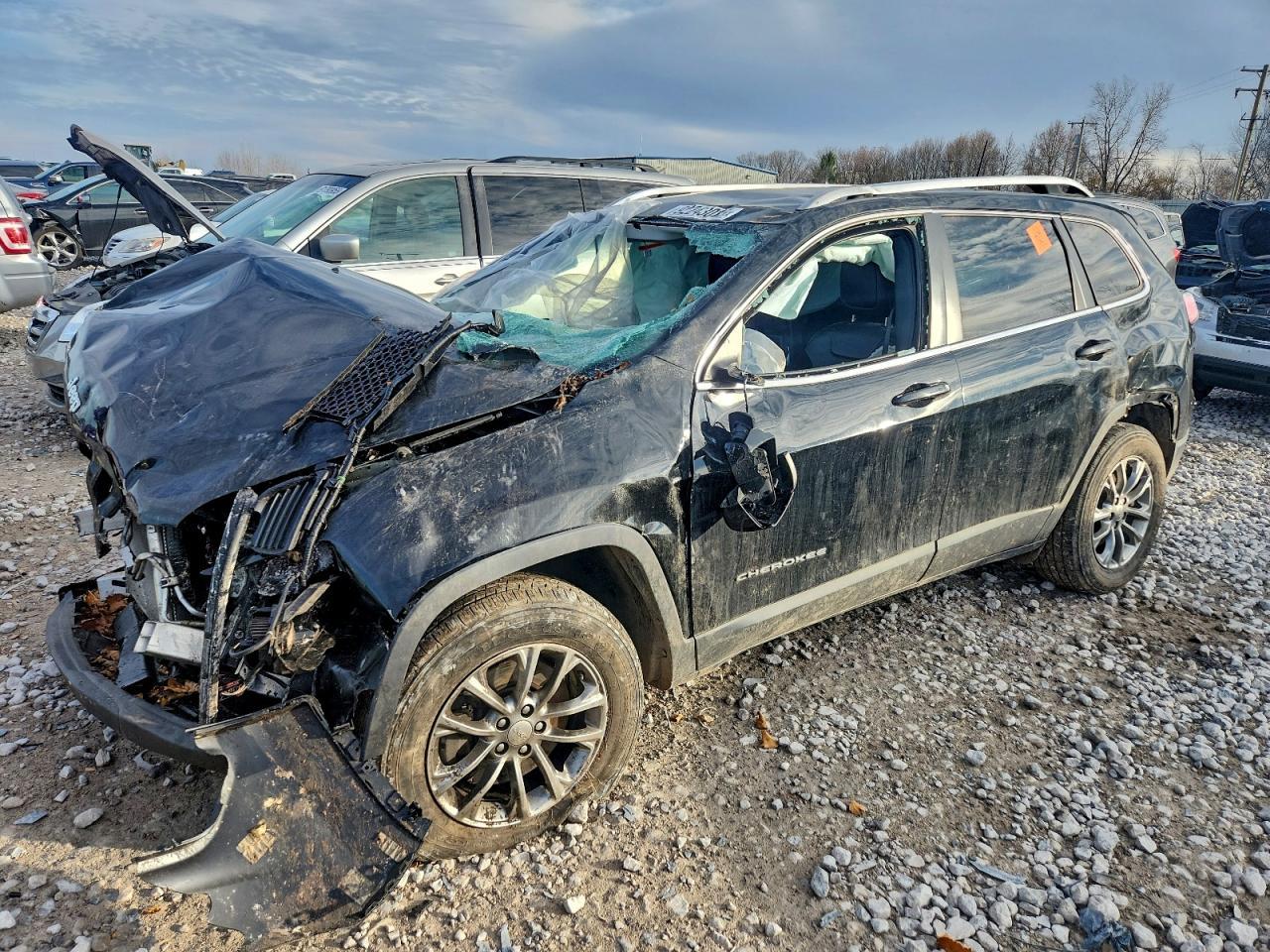 2019 Jeep Cherokee Latitude Plus