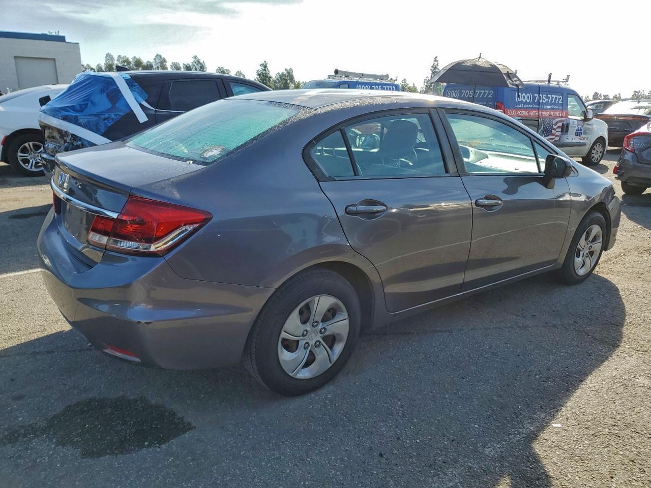 2015 Honda Civic Lx - Фото 3