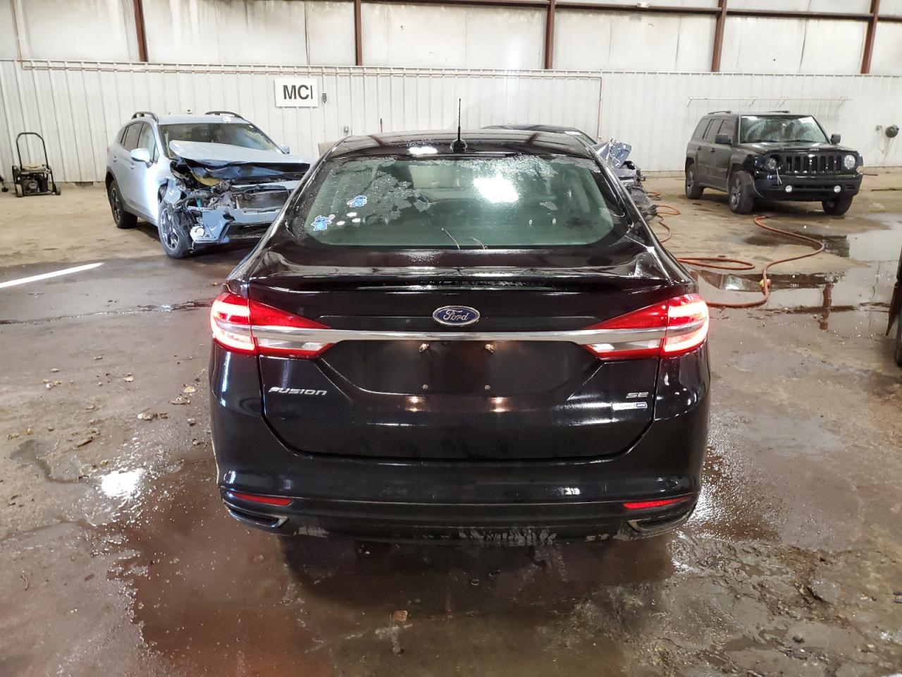 2018 Ford Fusion Se - Фото 6