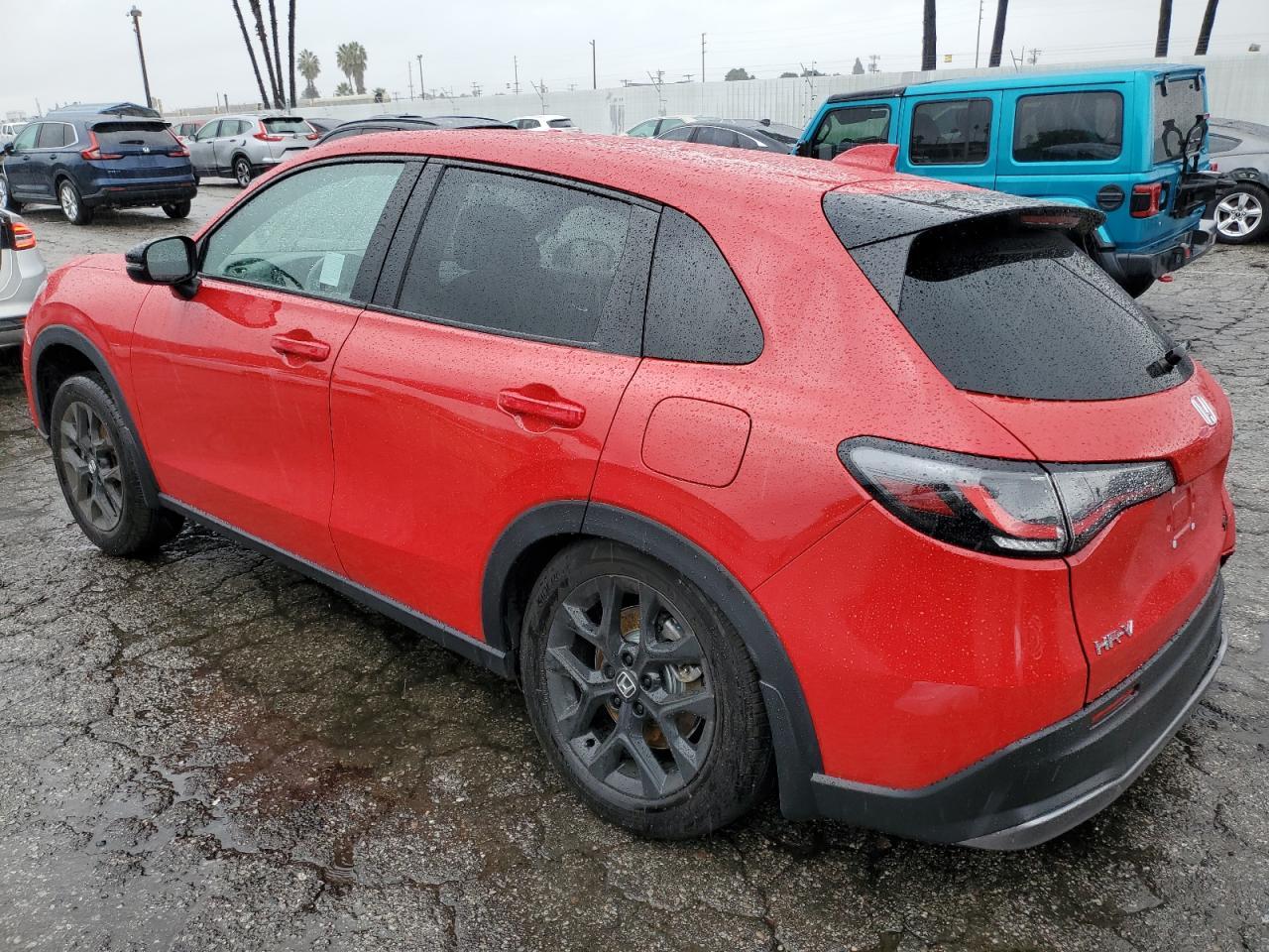 2025 Honda Hr-V Sport - Фото 2