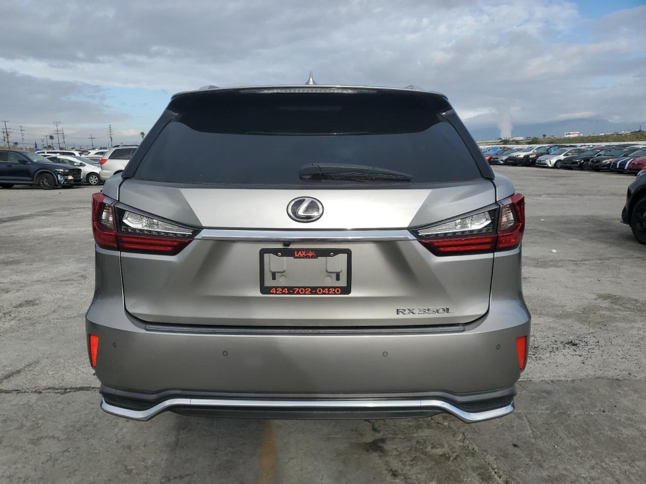 2018 Lexus Rx 350 L - Фото 6