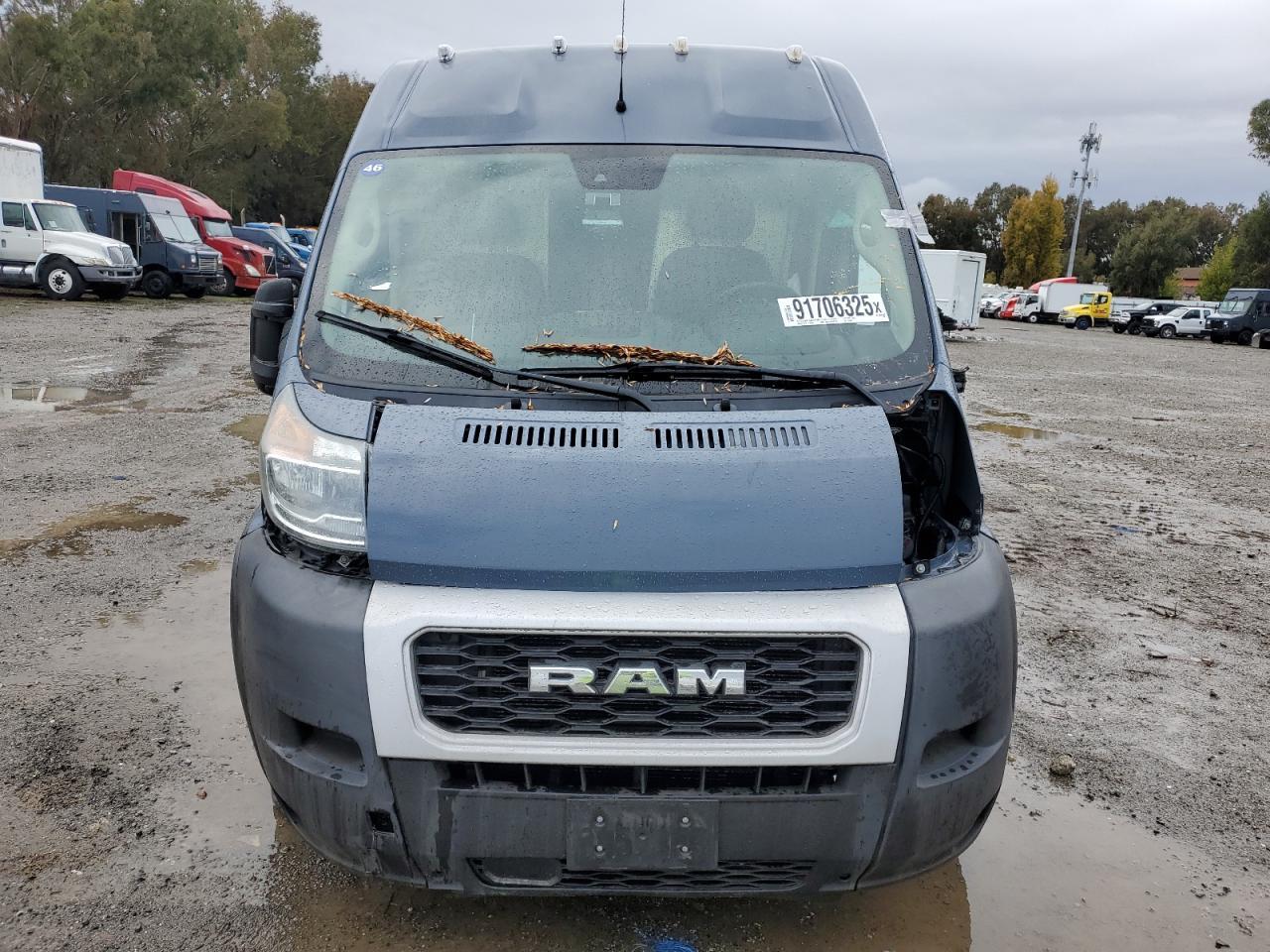 2021 Ram Promaster Delivery Van - Фото 5