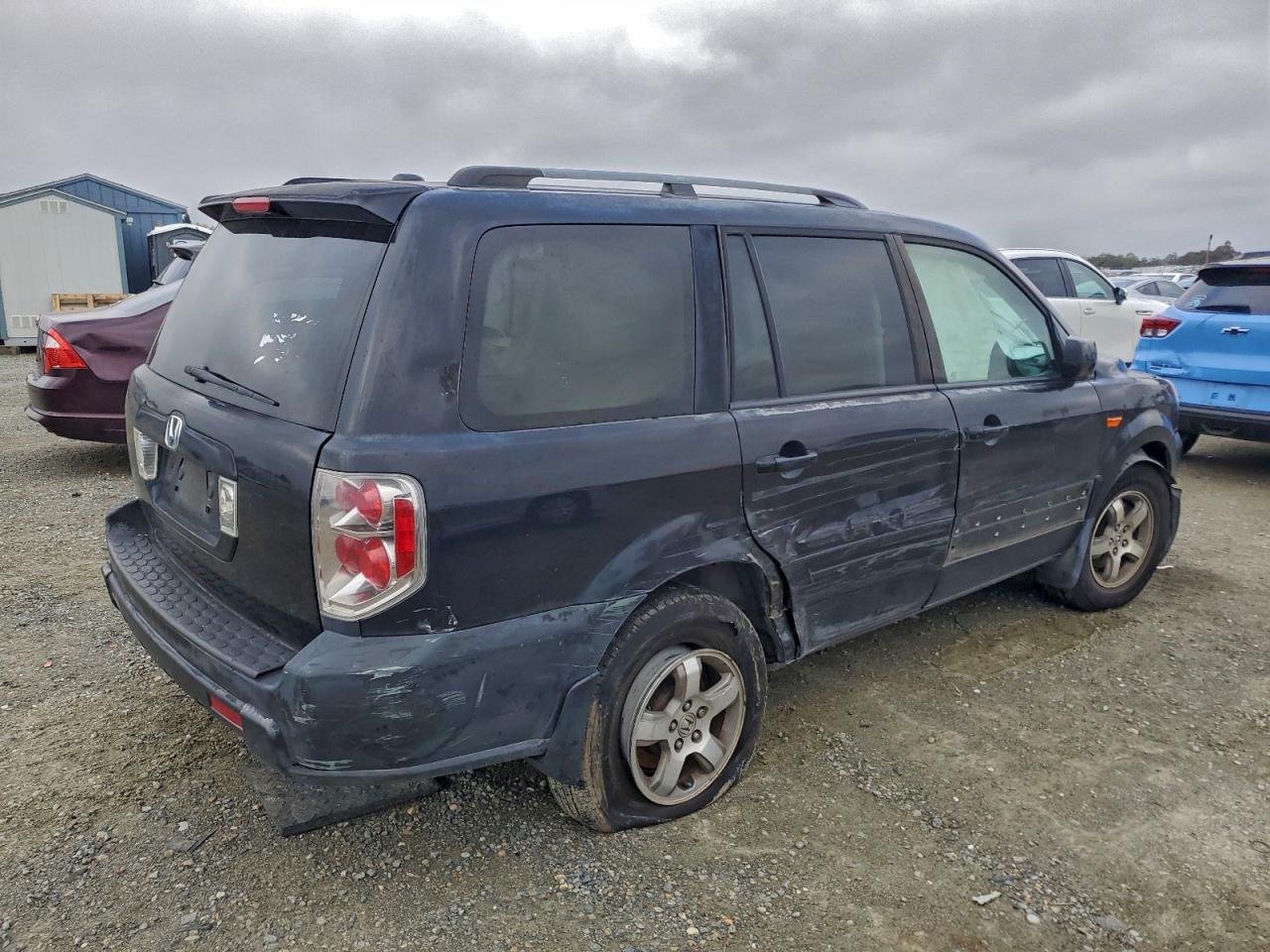 2006 Honda Pilot Ex - Фото 3