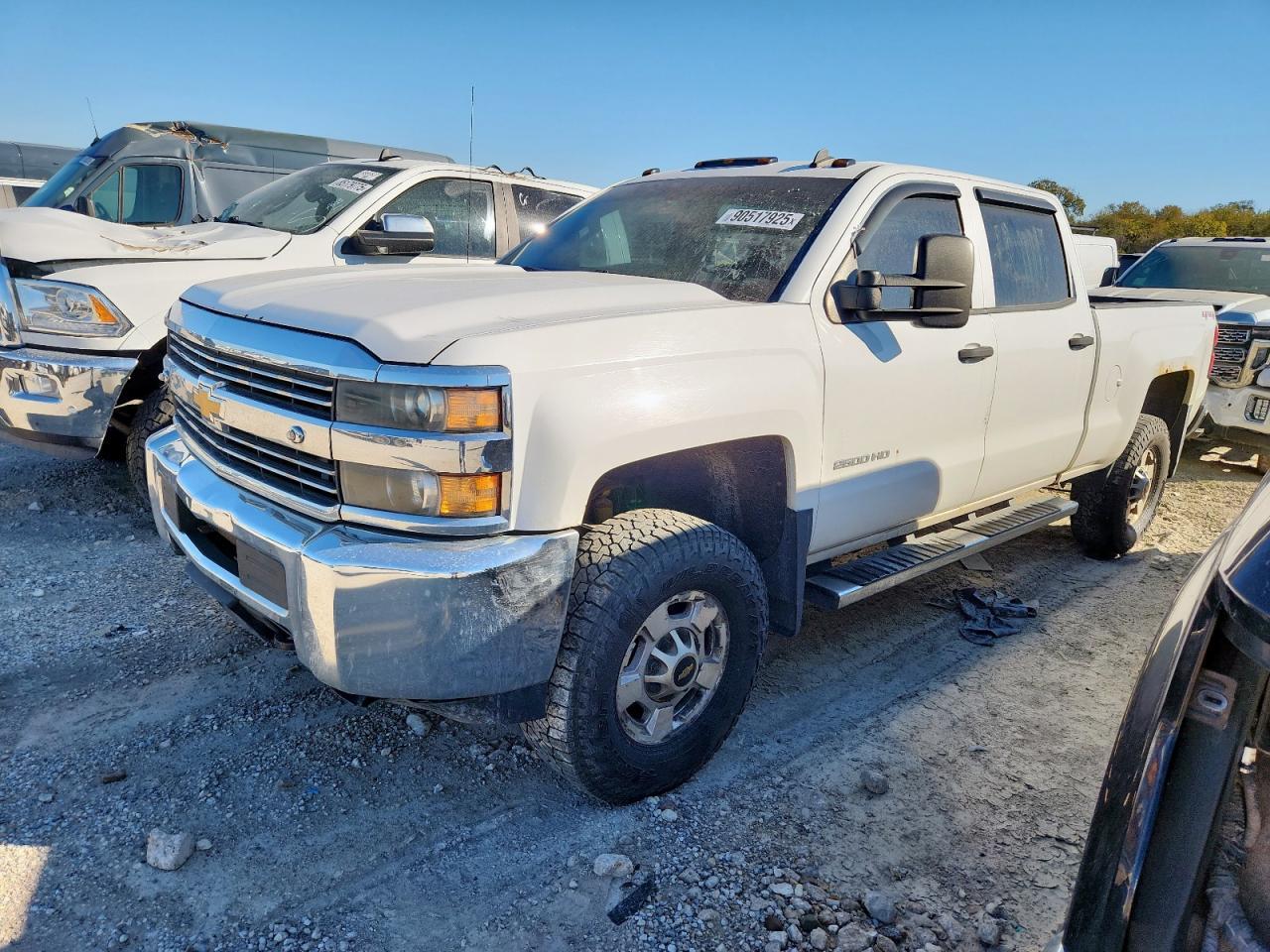 2015 Chevrolet Silverado K2500 Heavy Duty Lt