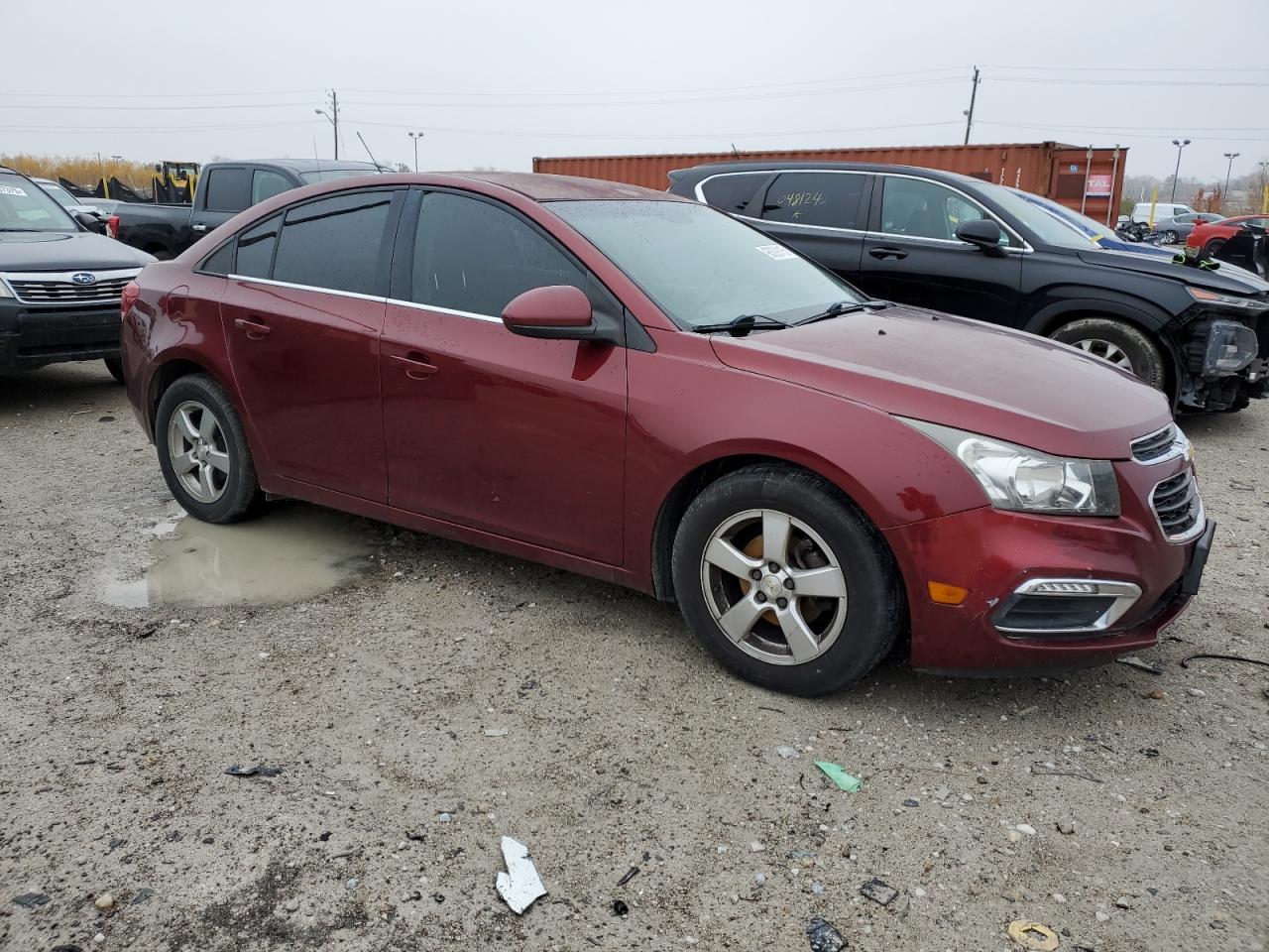 2016 Chevrolet Cruze Limited Lt - Фото 4