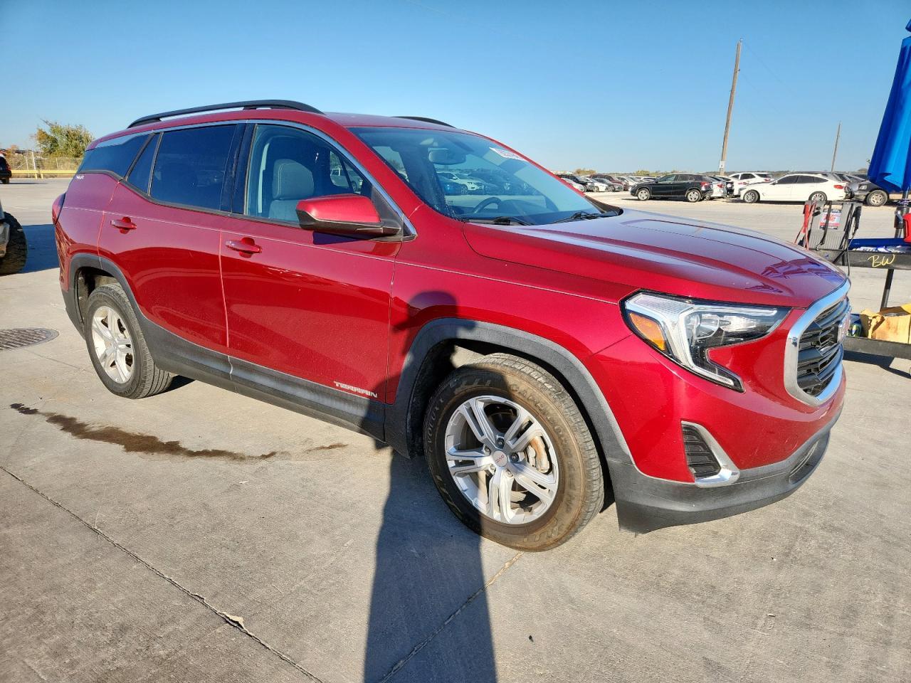 2018 GMC Terrain Sle - Фото 4