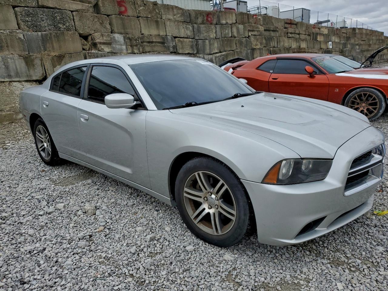 2012 Dodge Charger Police - Image 4
