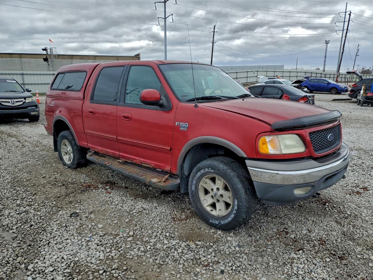 2002 Ford F150 Supercrew - Фото 4