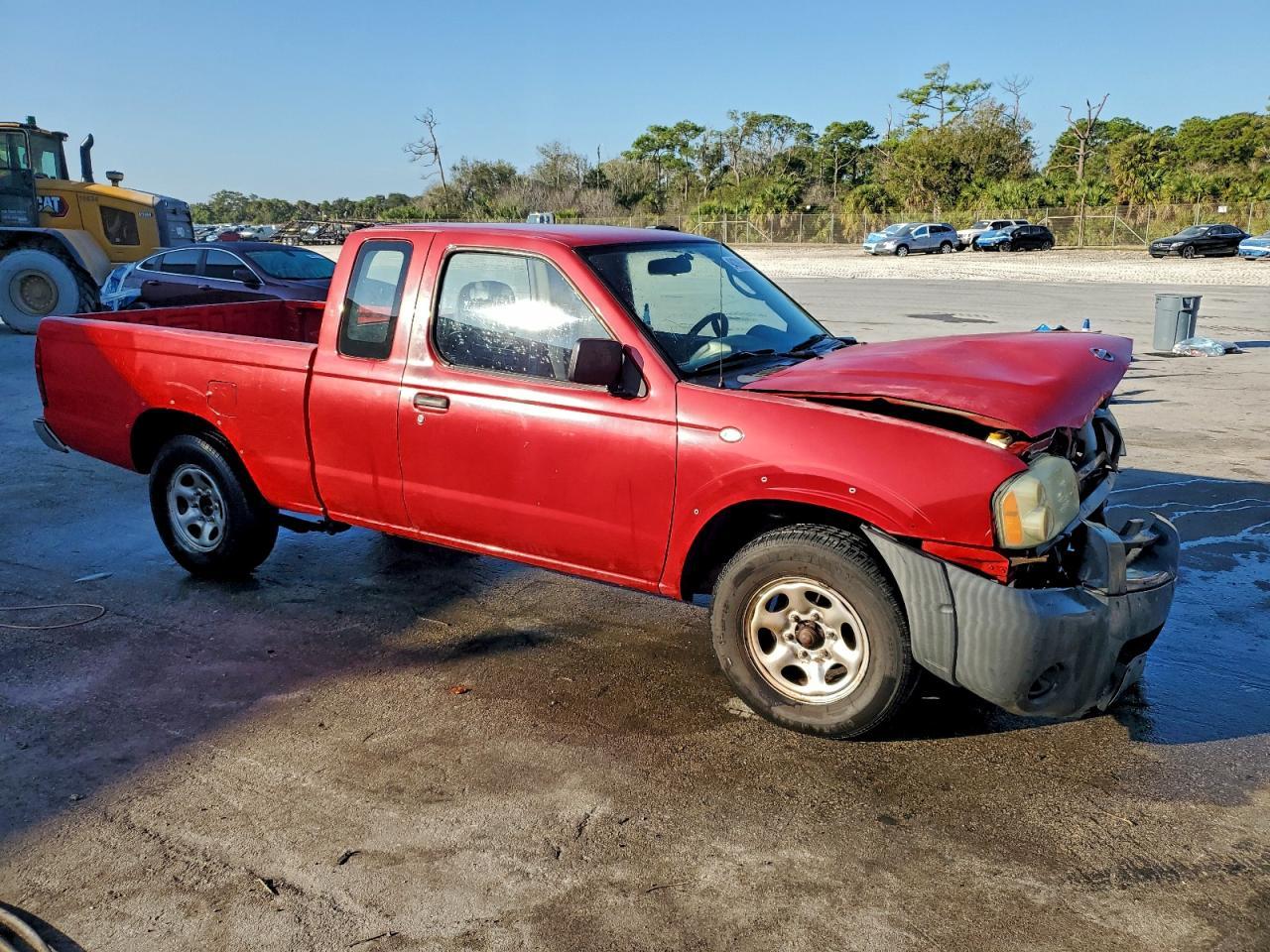 2002 Nissan Frontier Standard - Фото 4